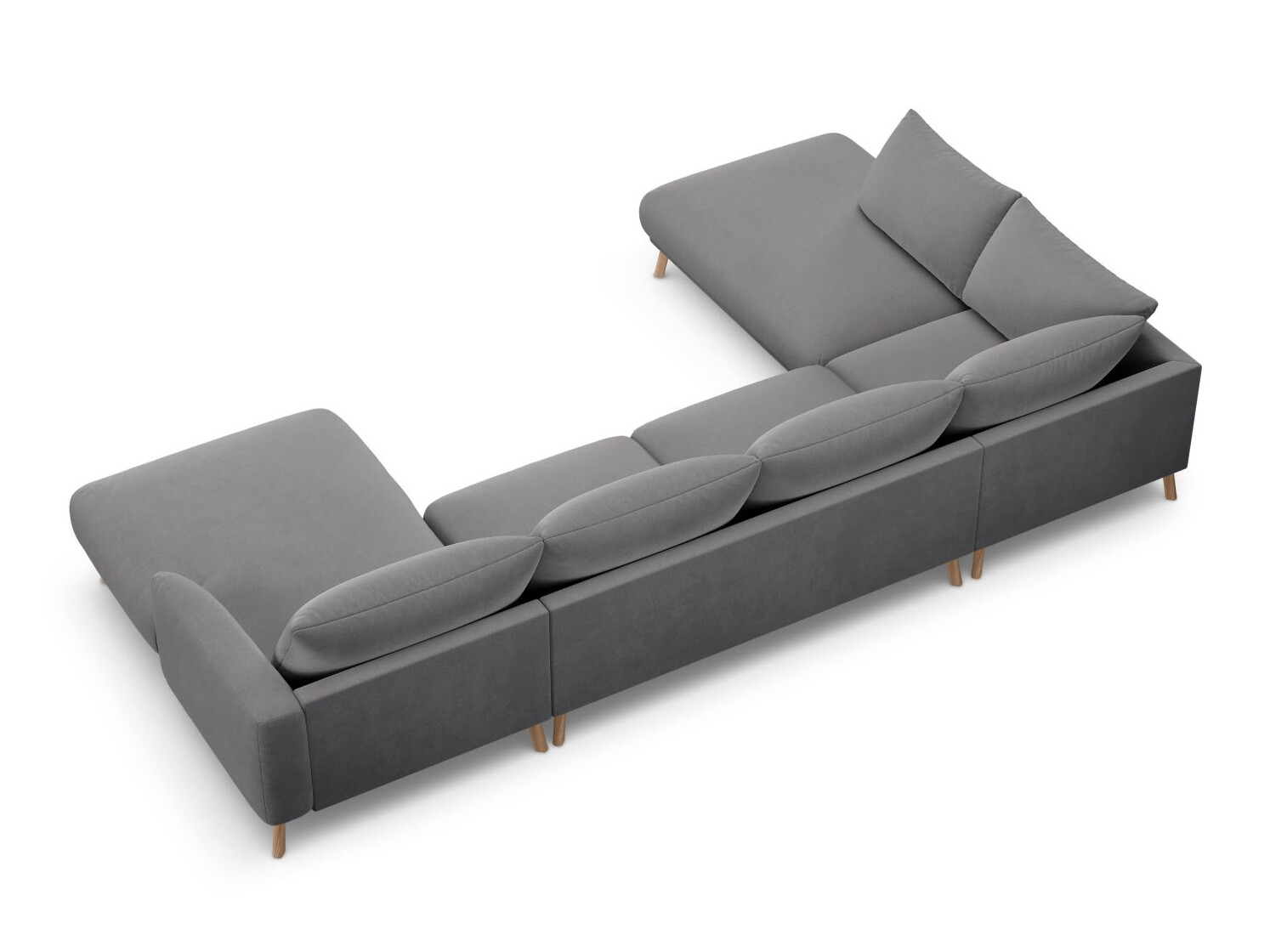 Ecksofa Nolavia 109 (Salvador 17)