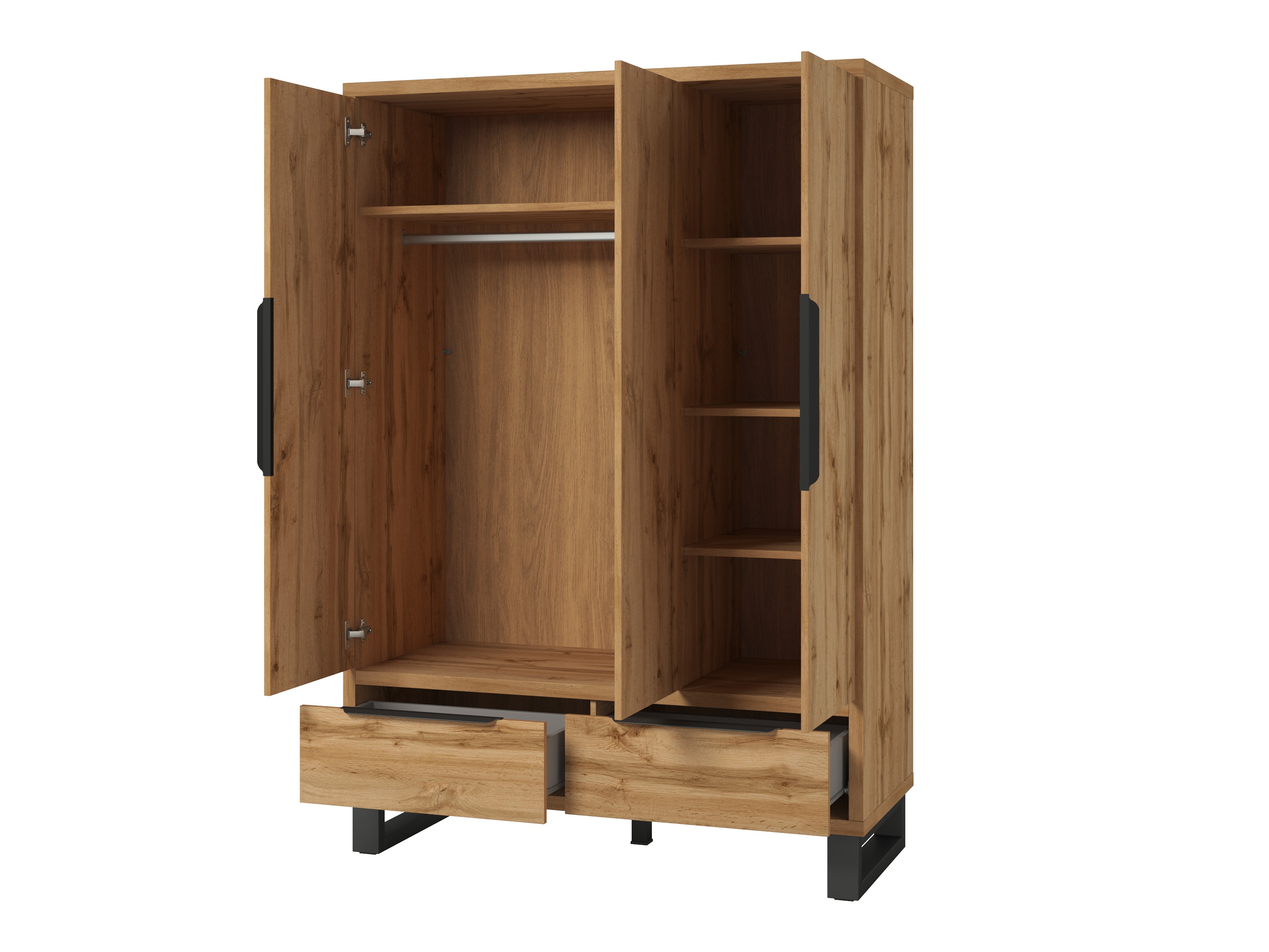 Kleiderschrank Avicavu 114