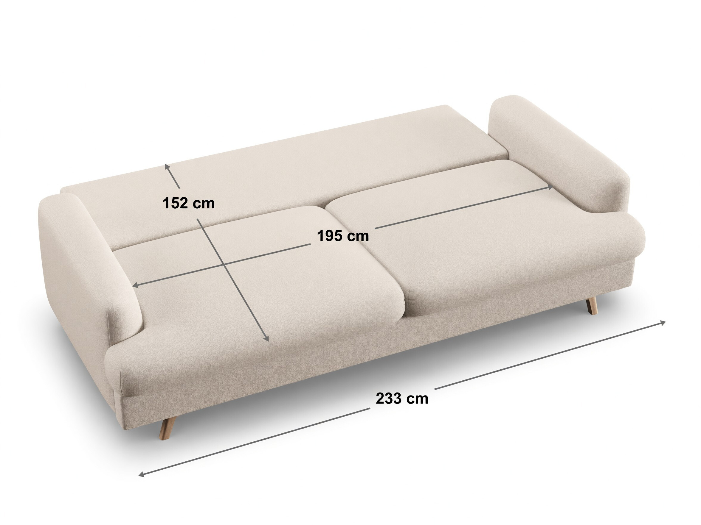 Schlafsofa Nolavia 110 (Salvador 08)