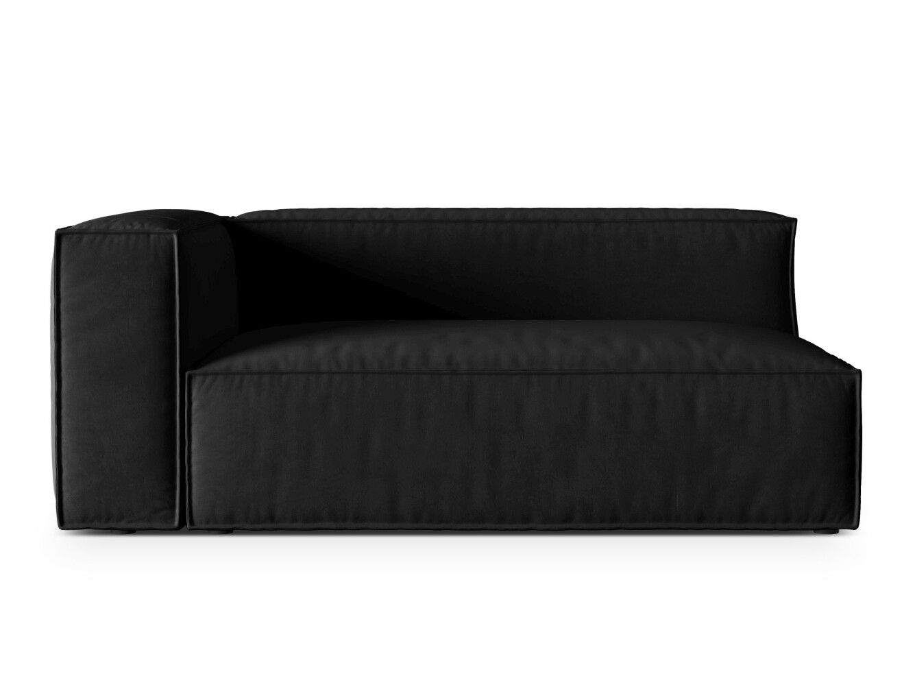 Modulares Sofa Beckley F114 (Paris Black)