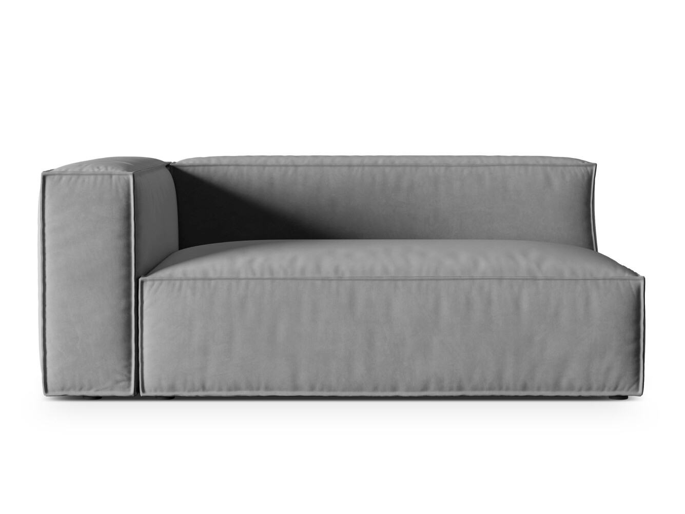 Modulares Sofa Beckley F114 (Paris Steel)