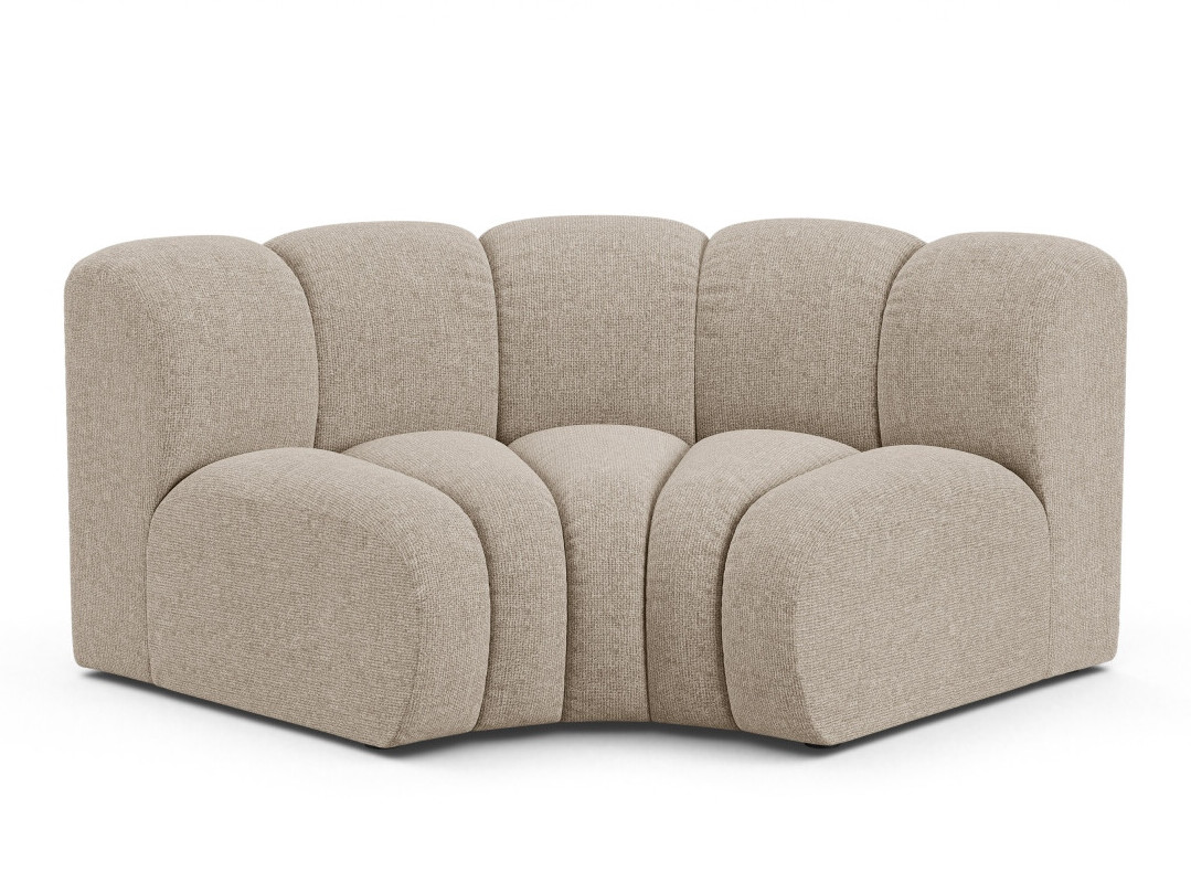 Modulare Sitzgruppe Cirleve 118 (Eden 4 Beige)