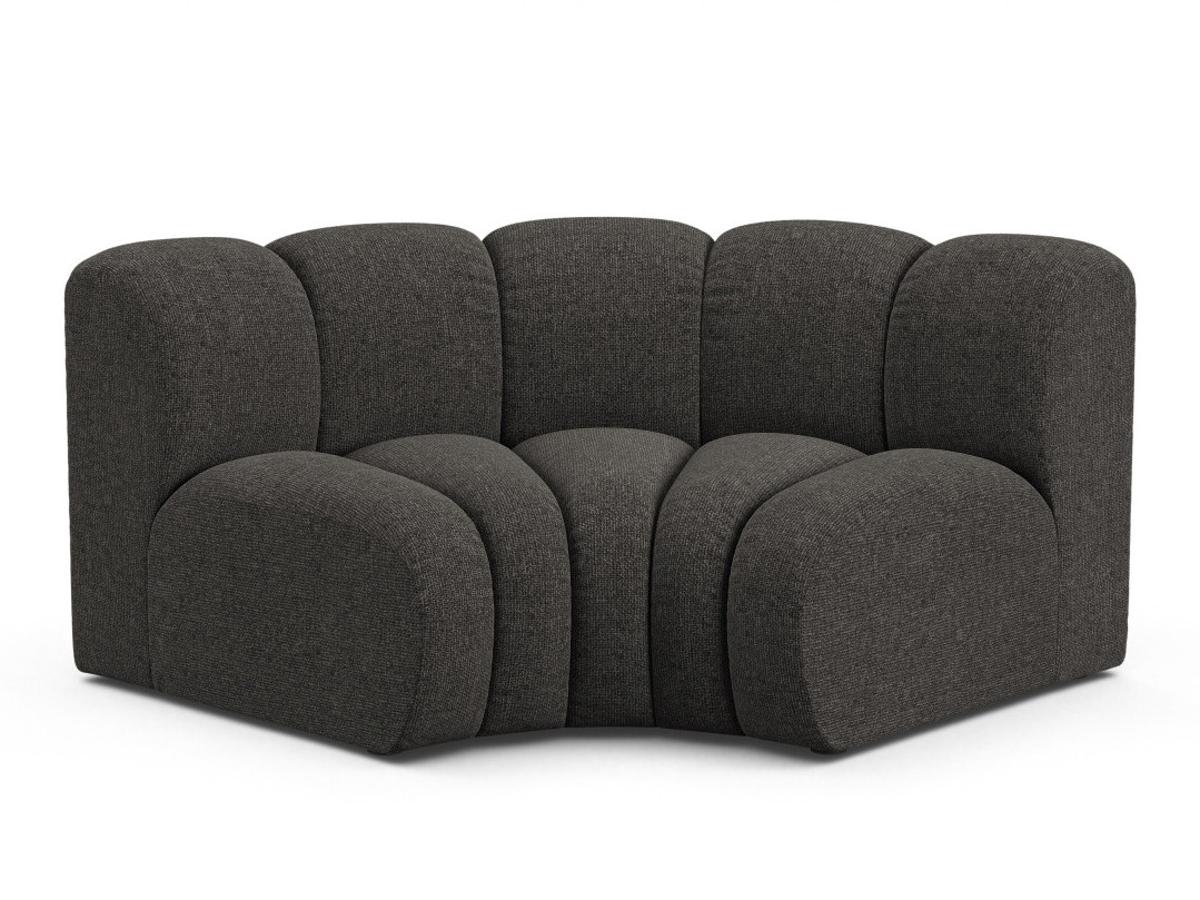 Modularer Sessel Cirleve 118 (Eden 20 Graphit)