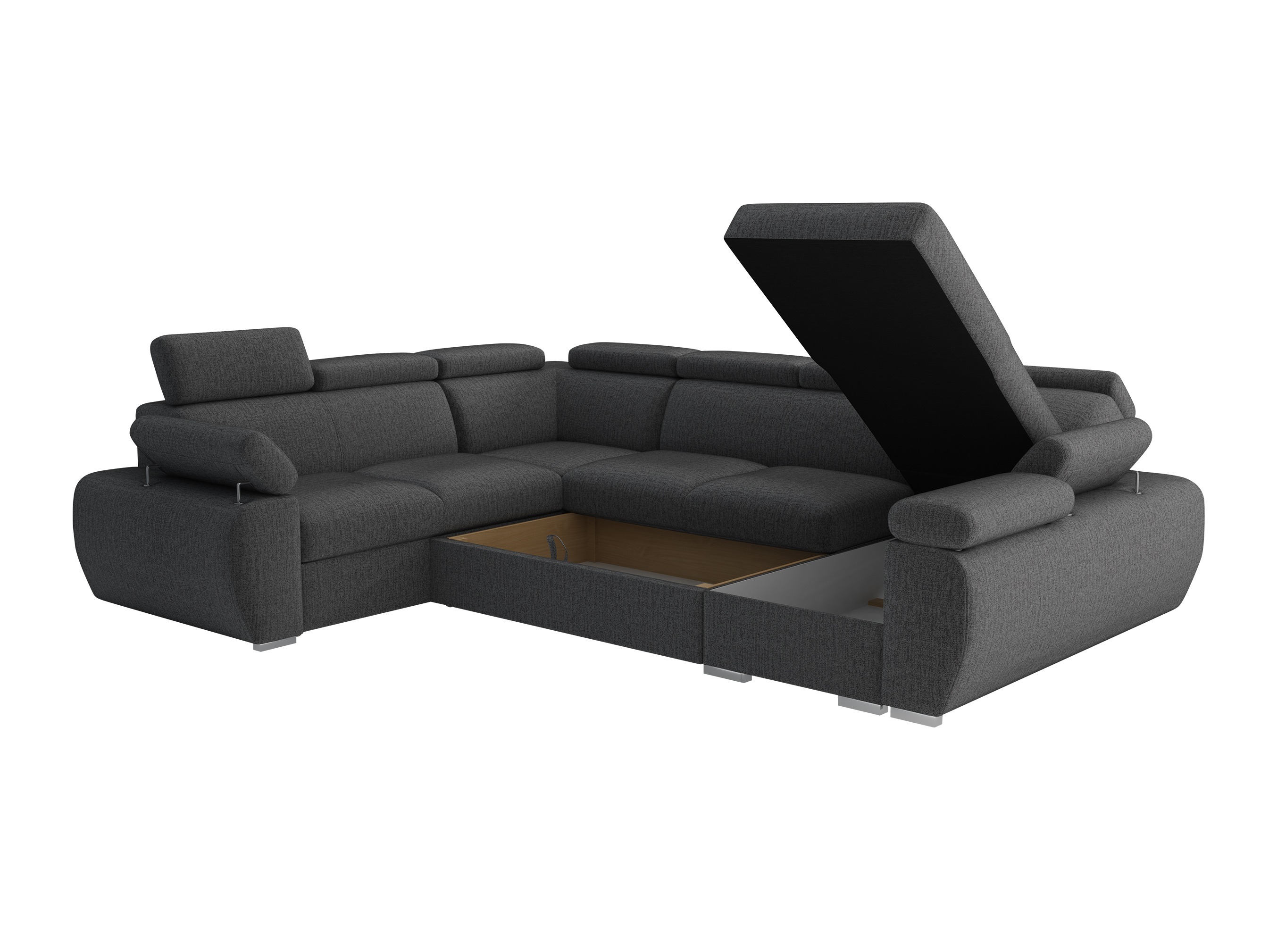 Ecksofa Columbus 214 (Aragon 14)
