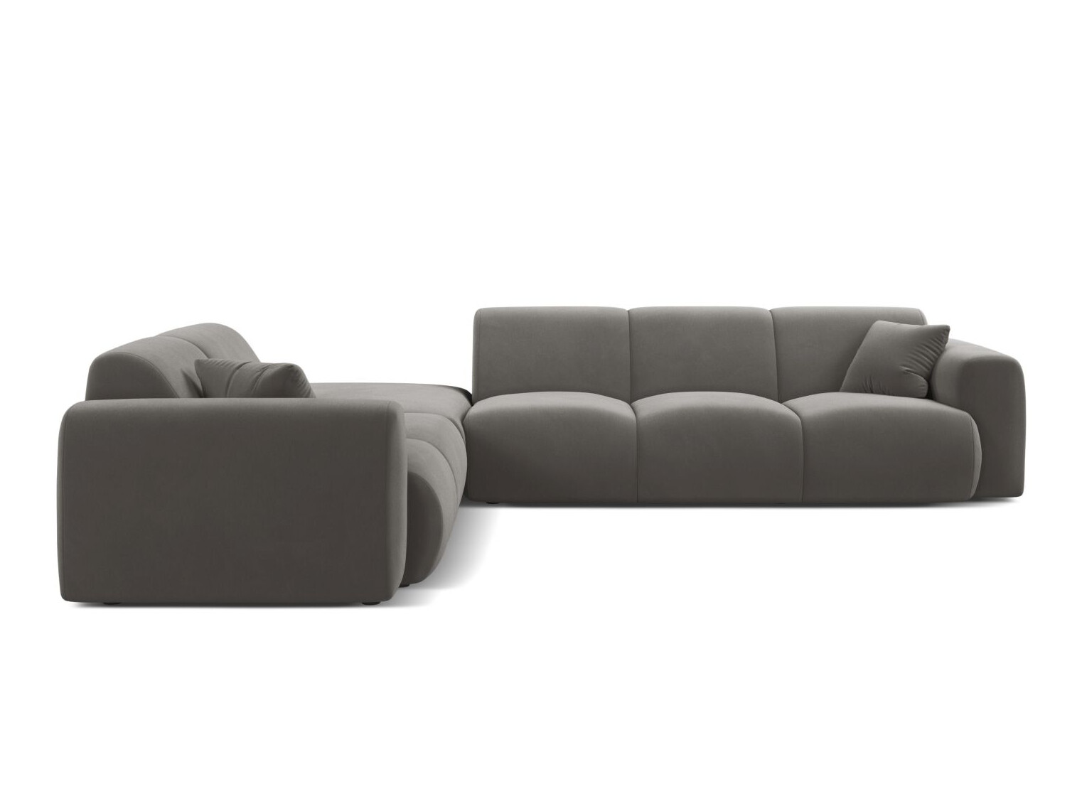 Ecksofa Romtoru 107 (Casino Stone)