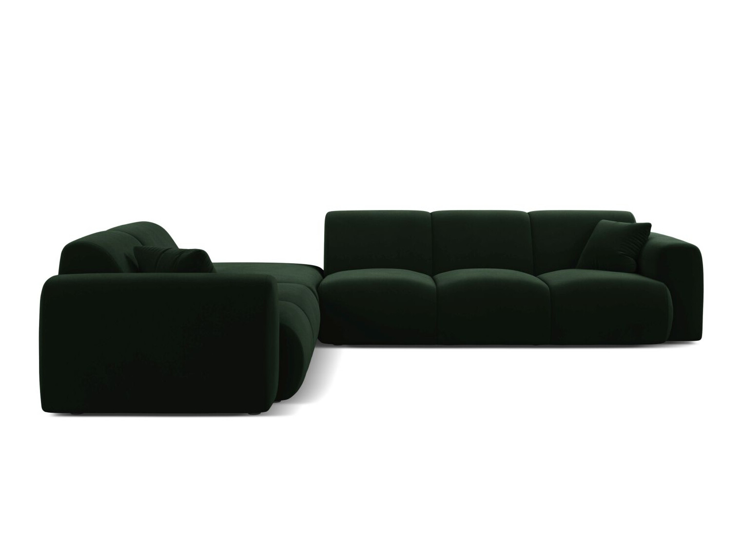 Ecksofa Romtoru 107 (Deep Grün)