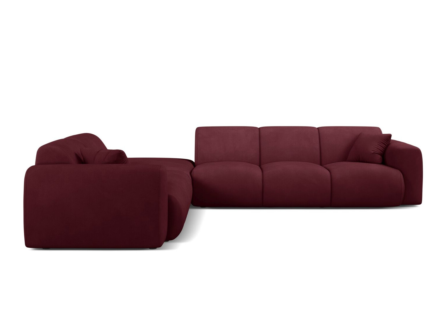 Ecksofa Romtoru 107 (Rebel 10)