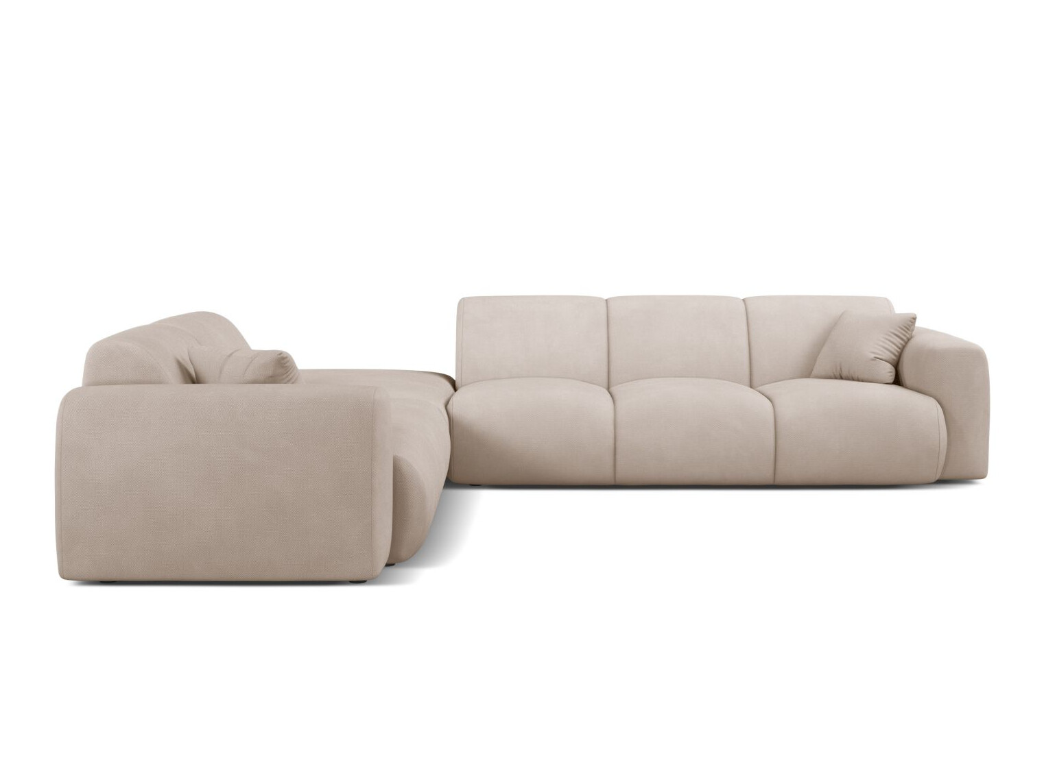 Ecksofa Romtoru 107 (Rebel 25)