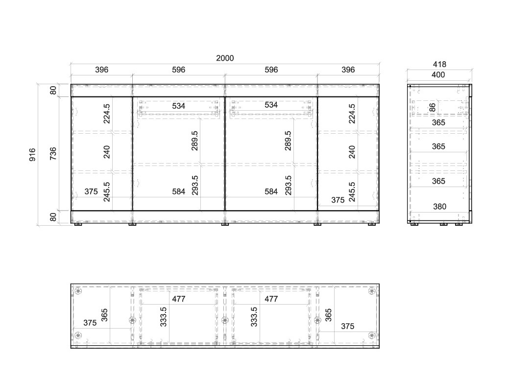 Kommoden Orlcali 103