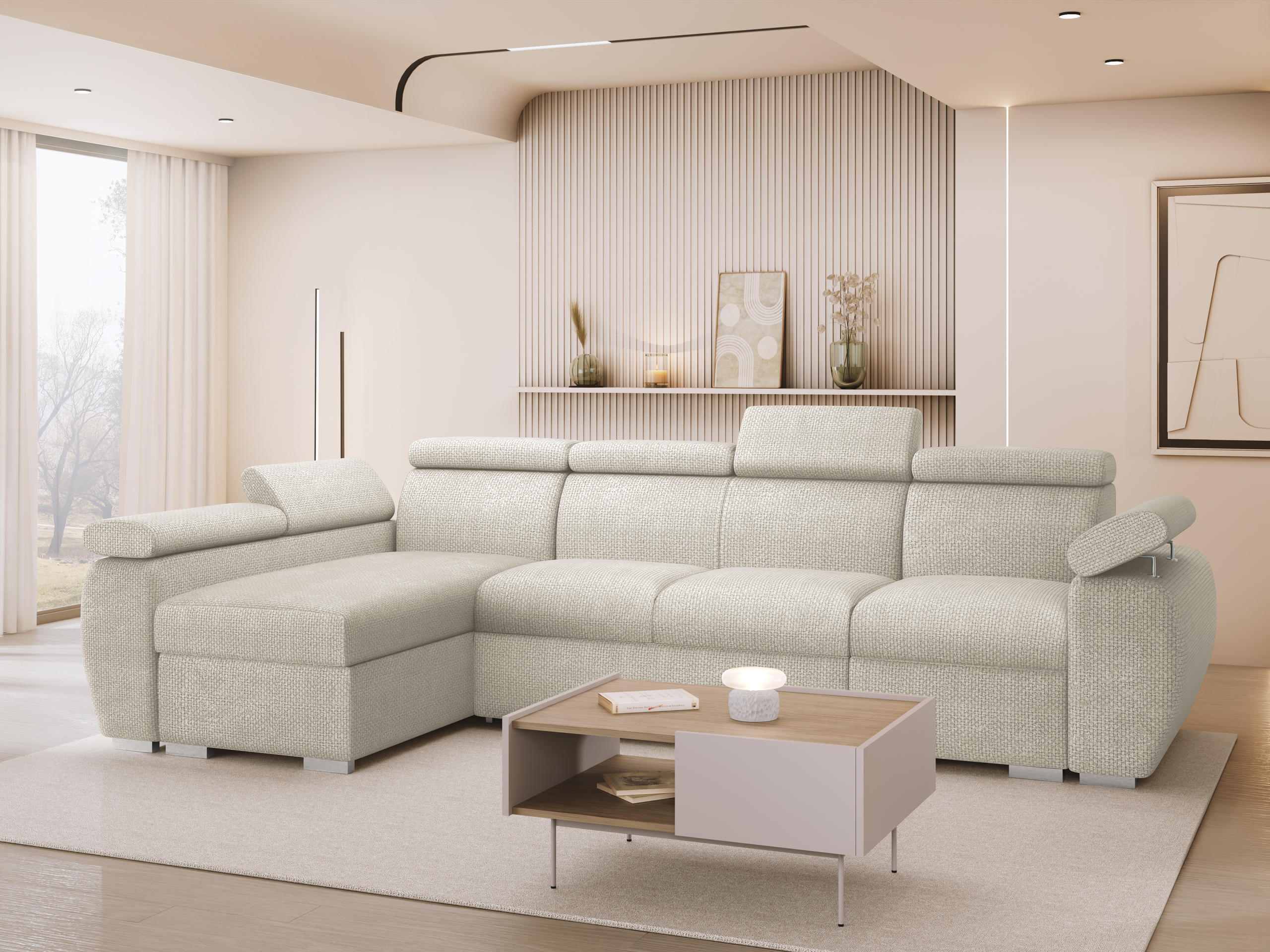 Ecksofa Columbus 227 (Flow 03)