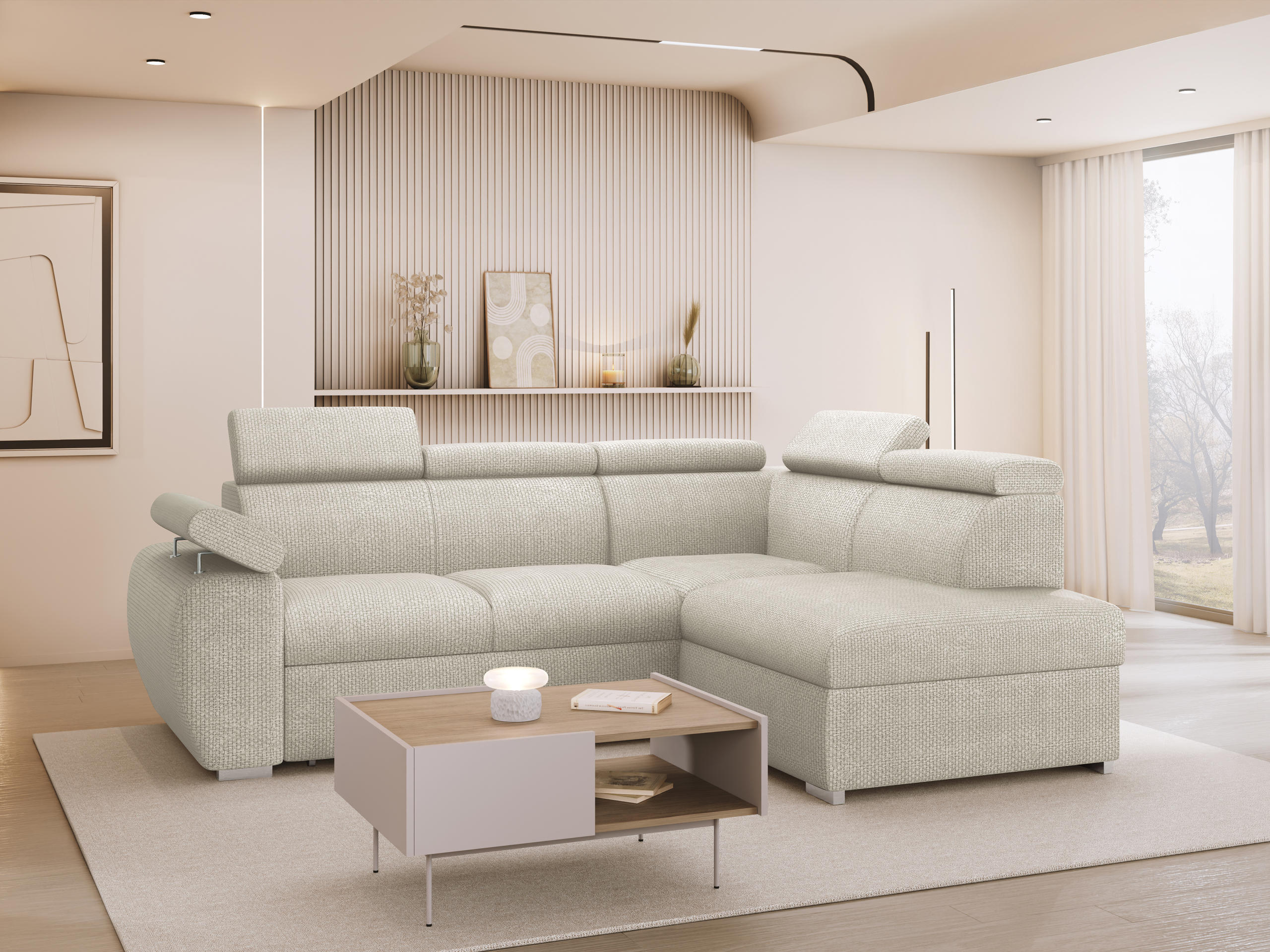 Ecksofa Columbus 161 (Flow 03)