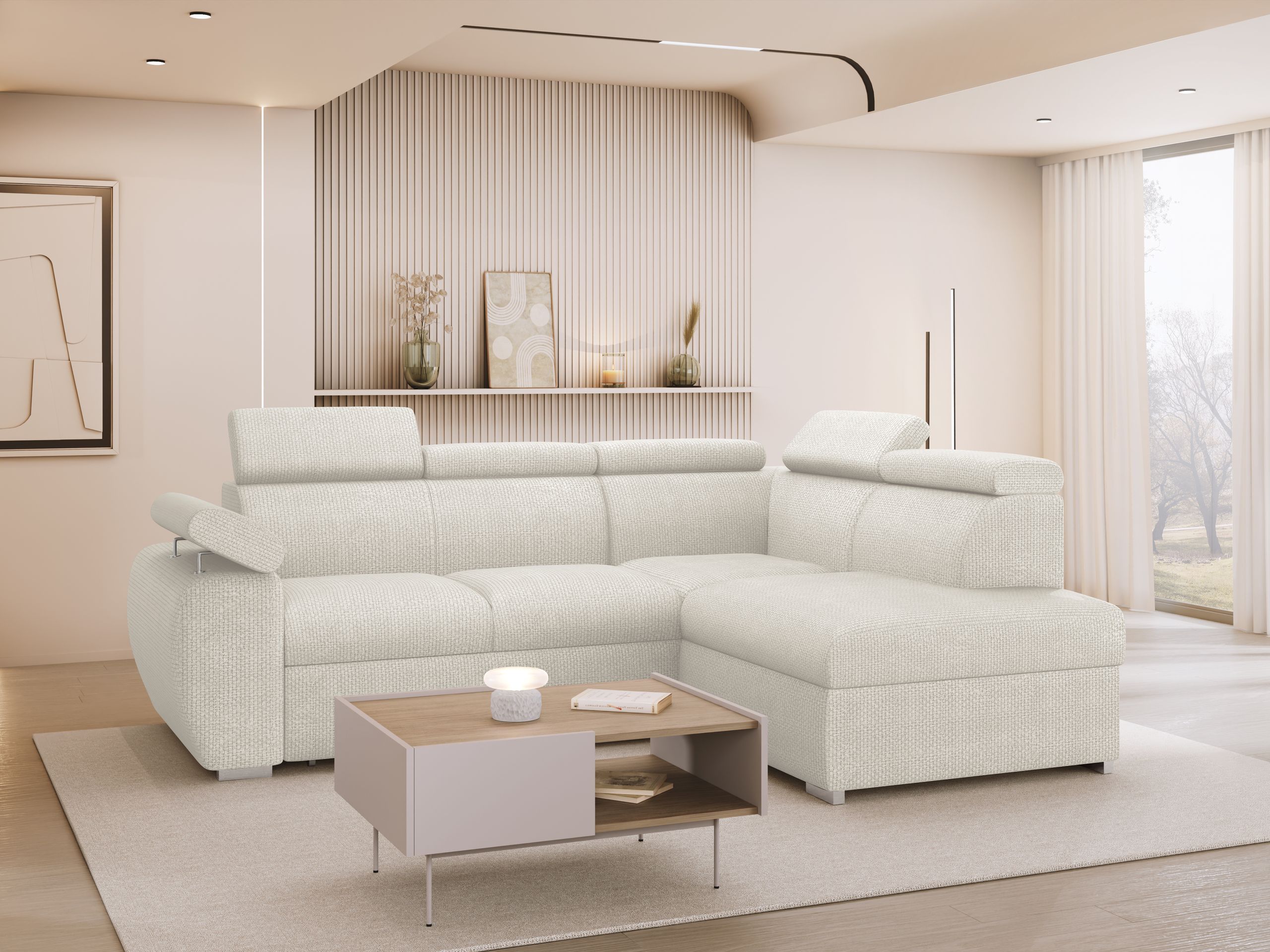 Ecksofa Columbus 161 (Flow 06)