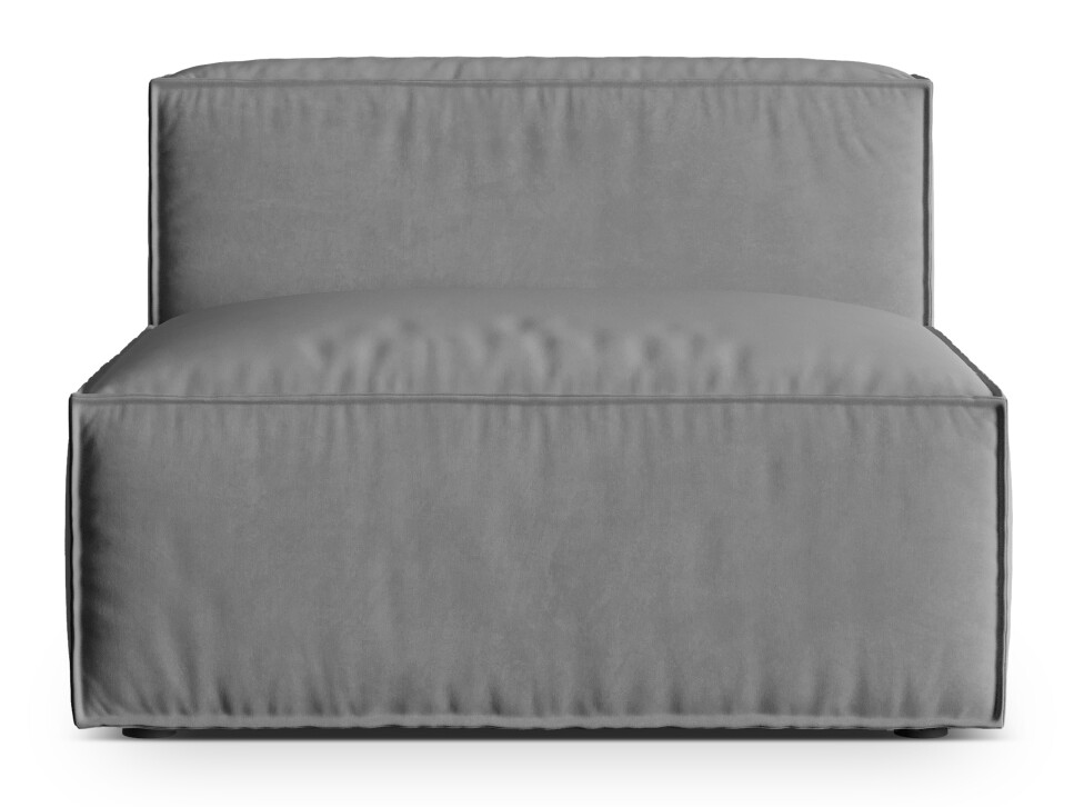 Modularer Sessel Beckley F115 (Paris Steel)