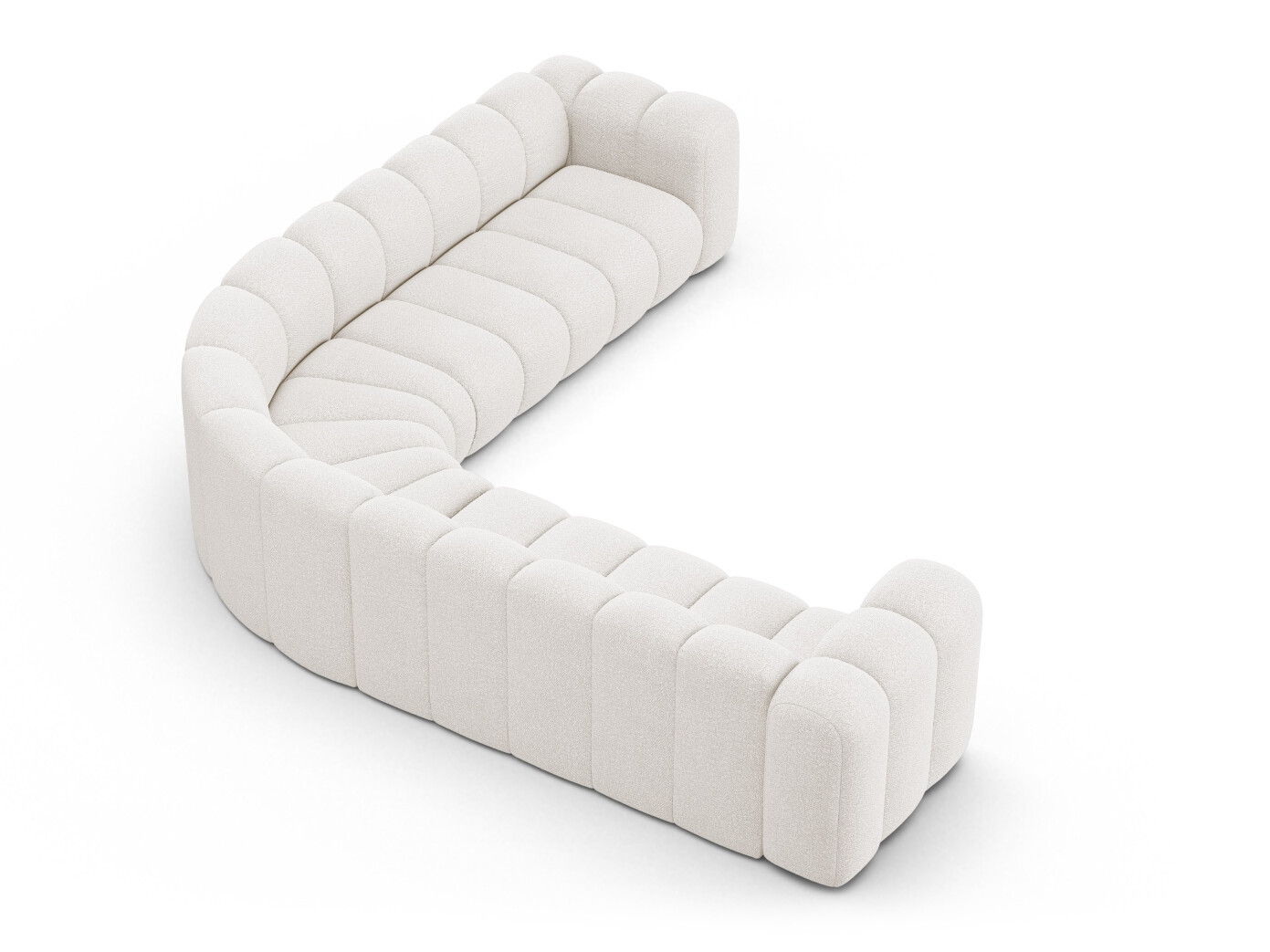 Modulares Ecksofa Cirleve 119 (Baloo 2073)