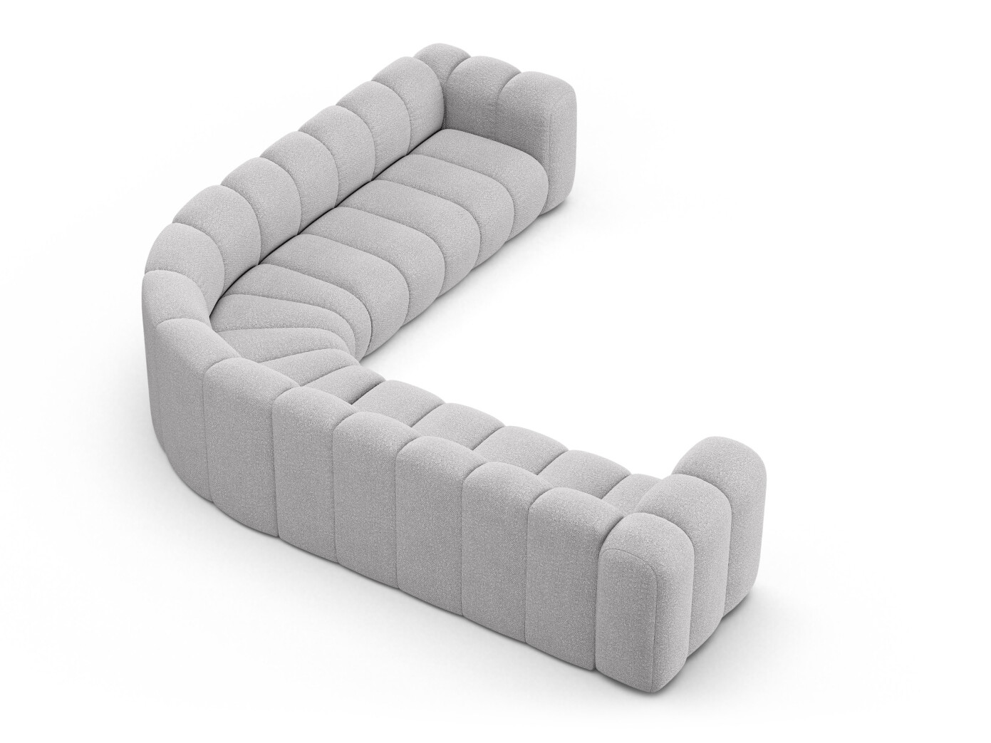 Modulares Ecksofa Cirleve 119 (Baloo 2085)