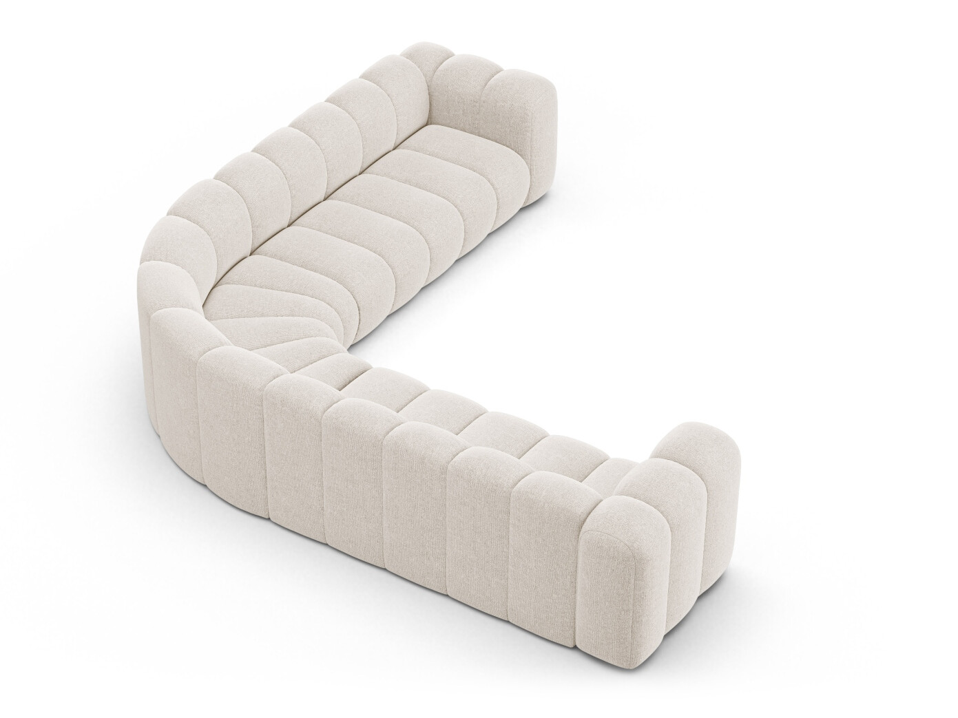 Modulares Ecksofa Cirleve 119 (Eden 02)