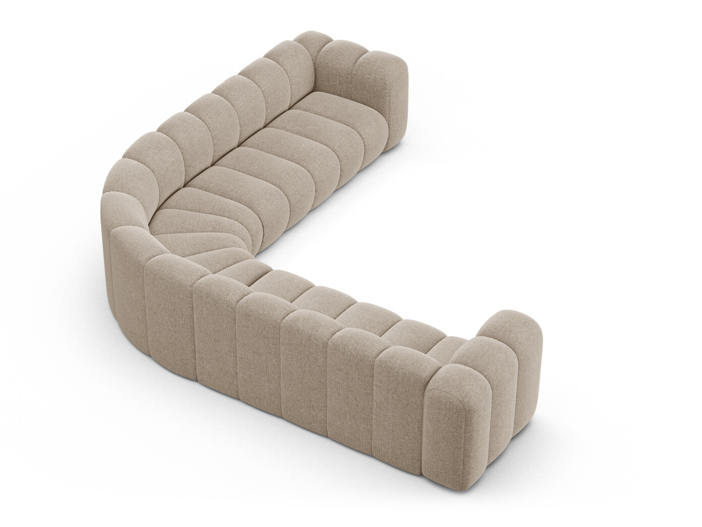 Modulares Ecksofa Cirleve 119 (Eden 04)
