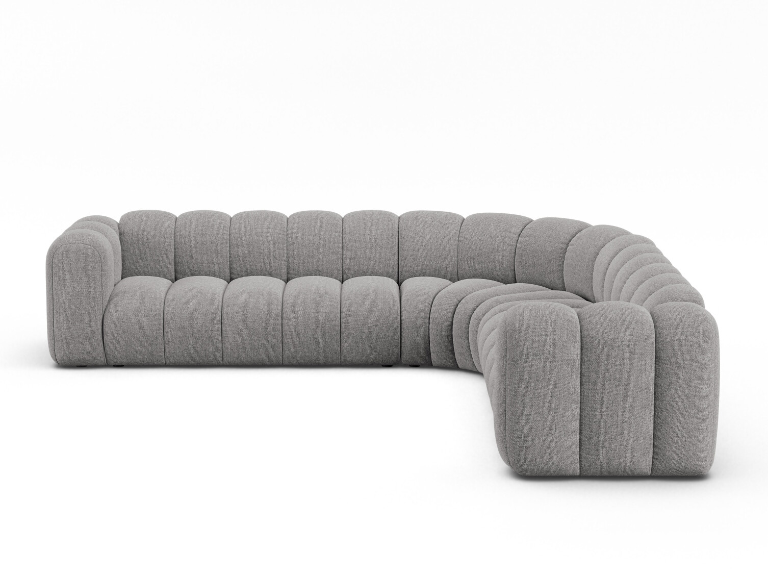 Modulares Ecksofa Cirleve 119 (Eden 18 Grau)
