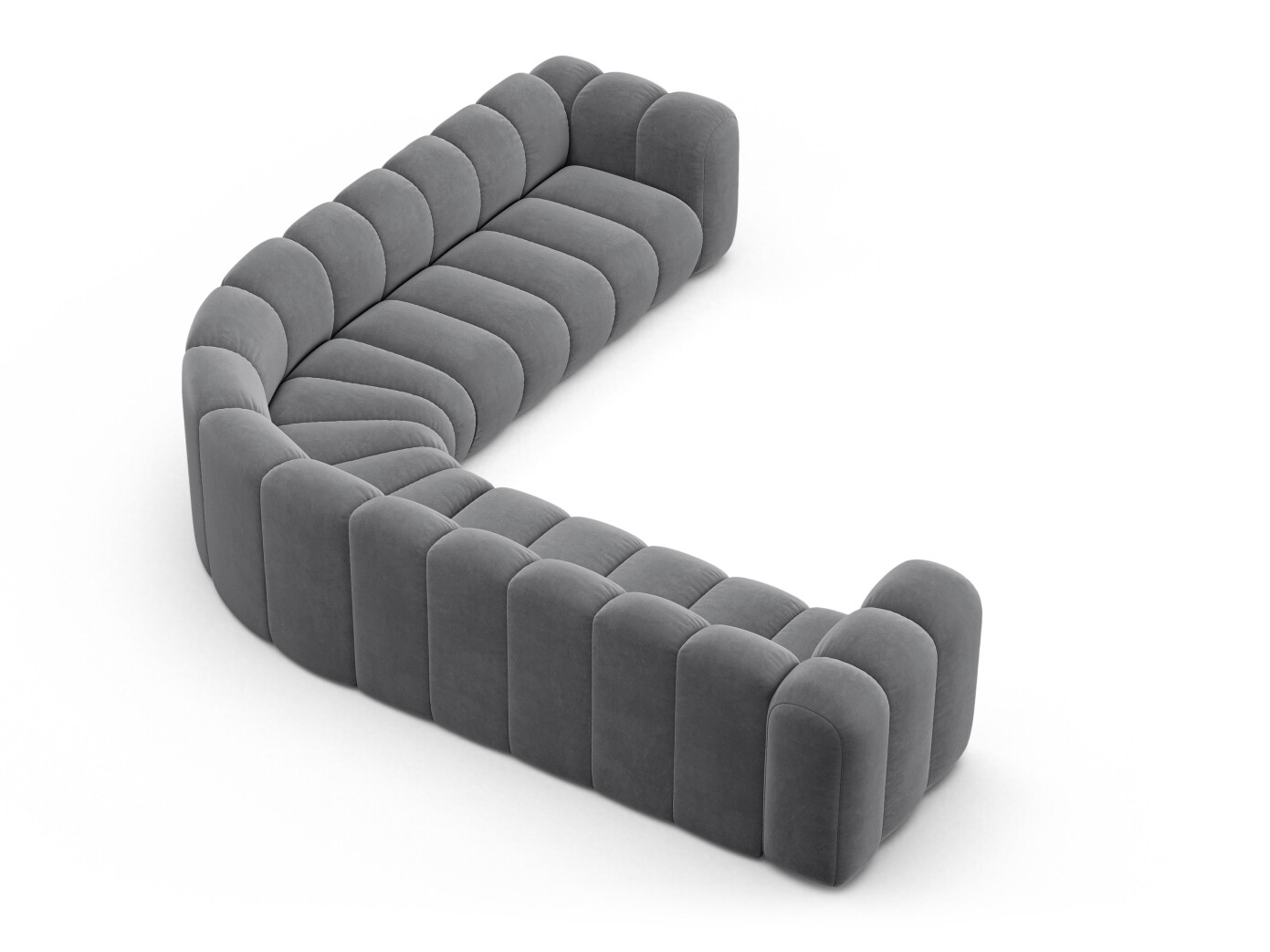 Modulares Ecksofa Cirleve 119 (Salvador 17)