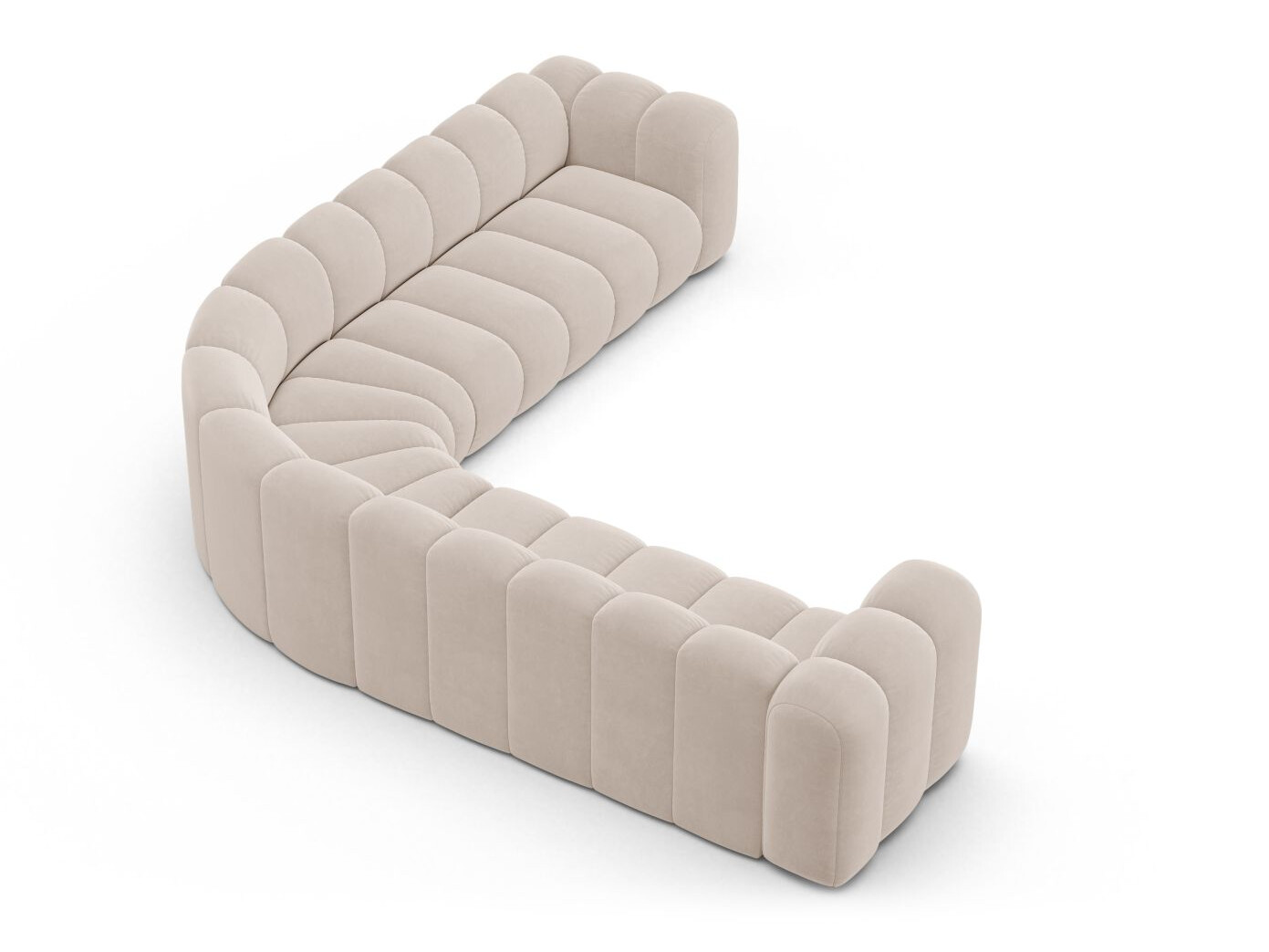 Modulares Ecksofa Cirleve 119 (Venus 2927)