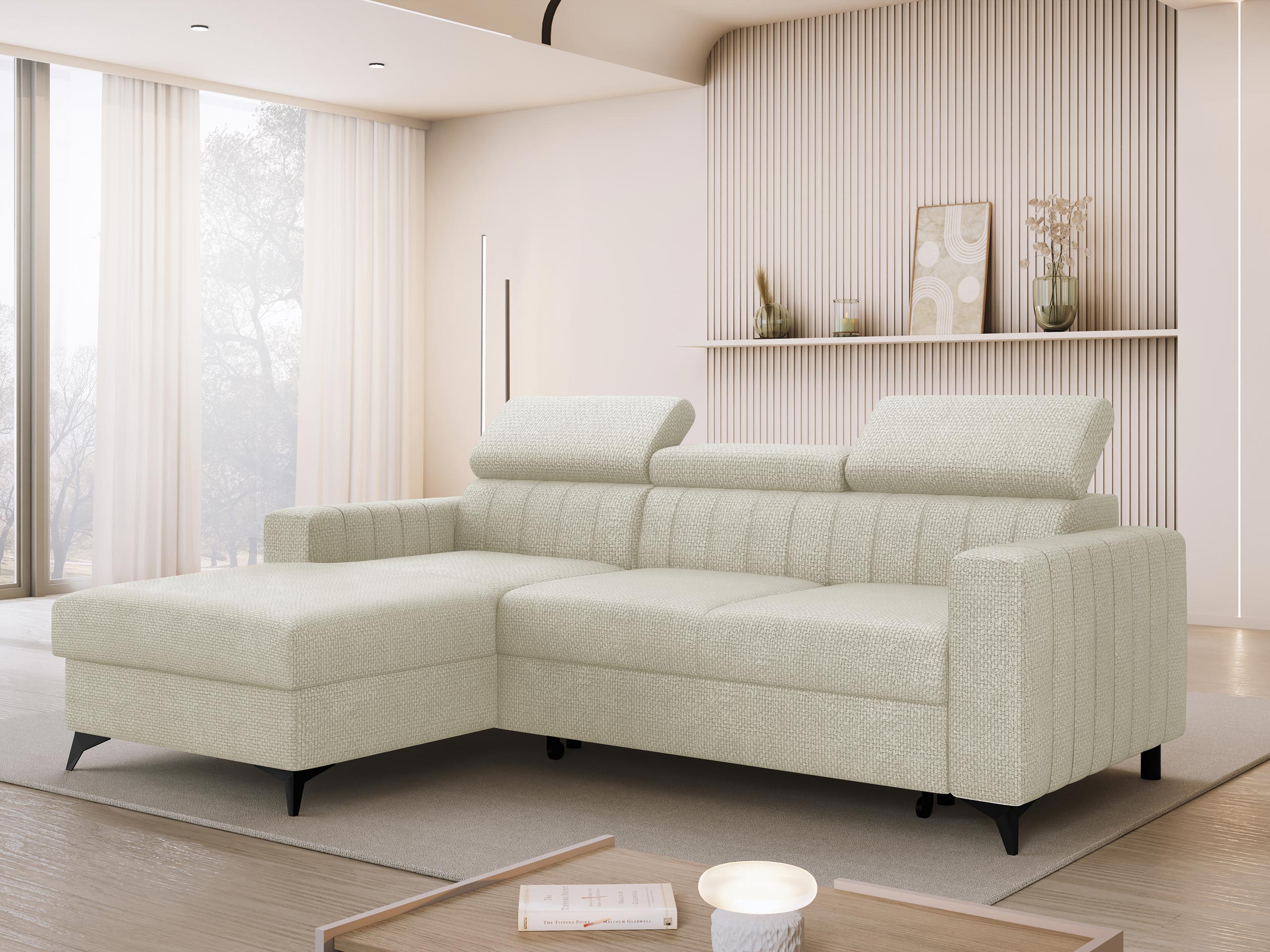 Ecksofa Columbus 170 (Flow 03)