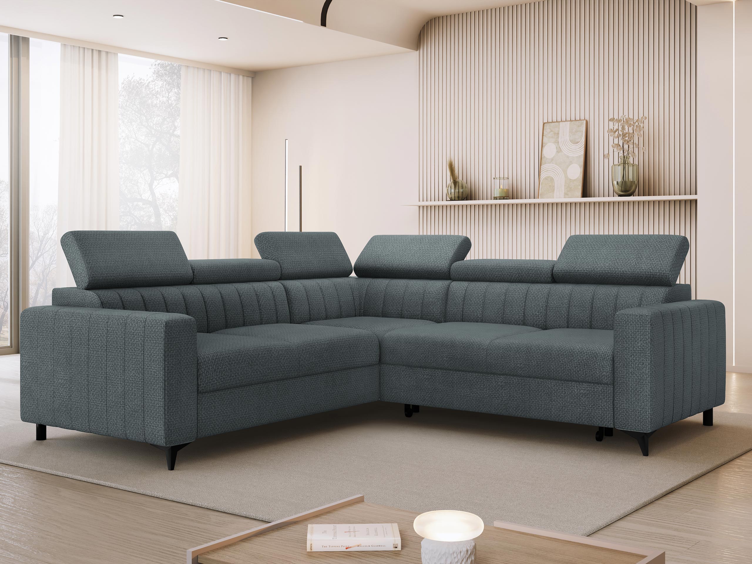 Ecksofa Columbus 201 (Flow 21)