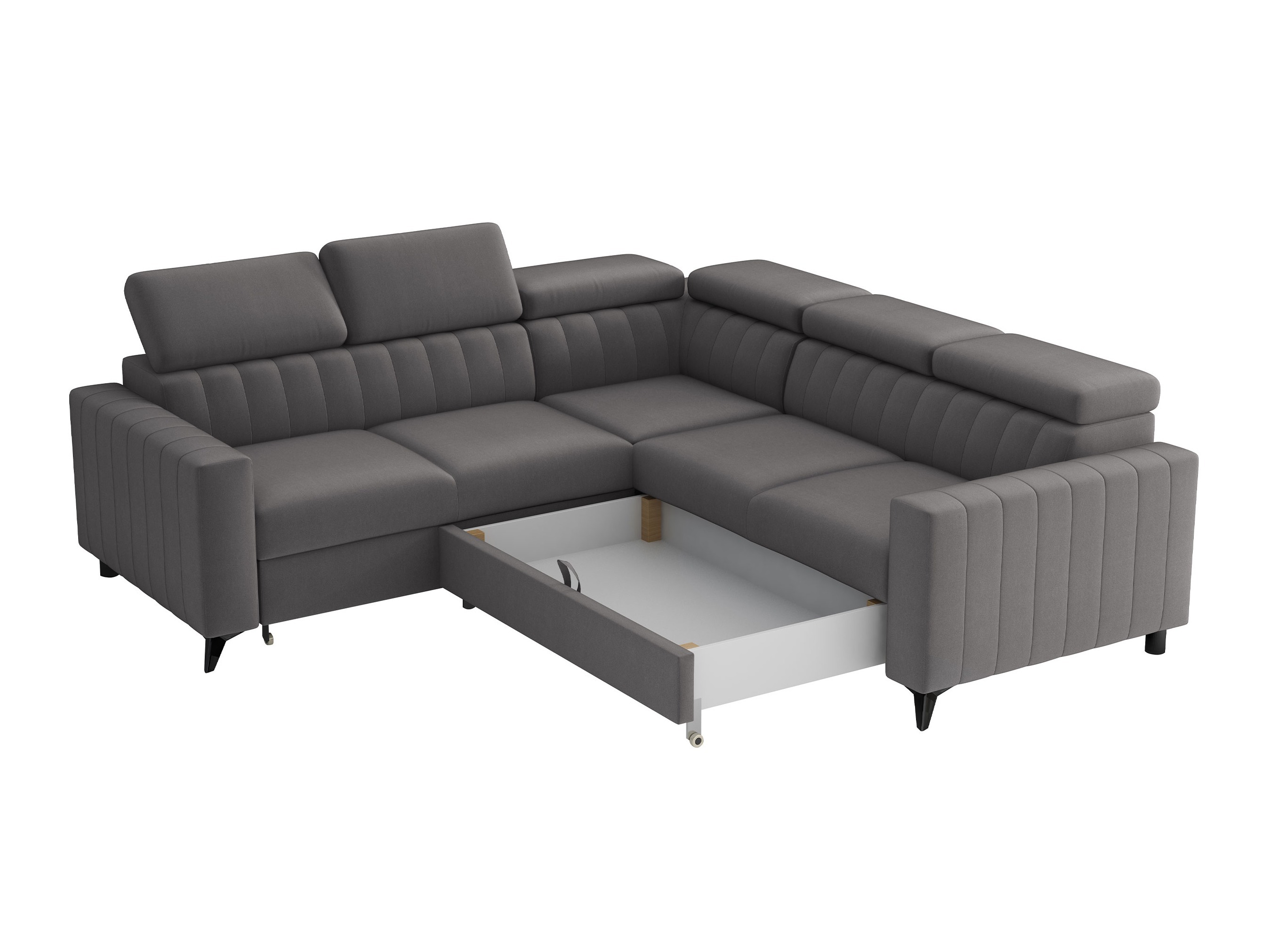 Ecksofa Columbus 201 (Velluto 3)