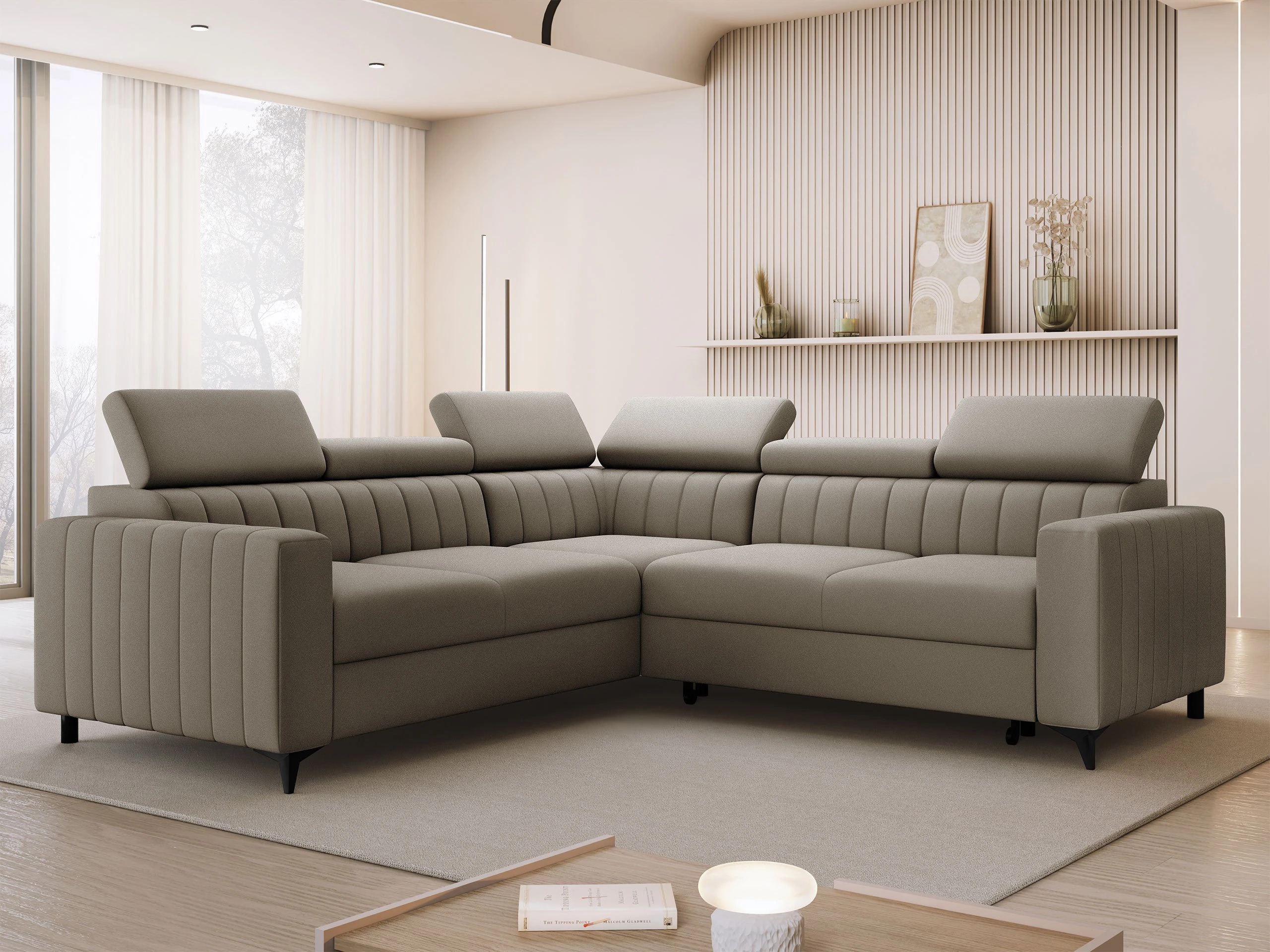 Ecksofa Columbus 201 (Velluto 3)