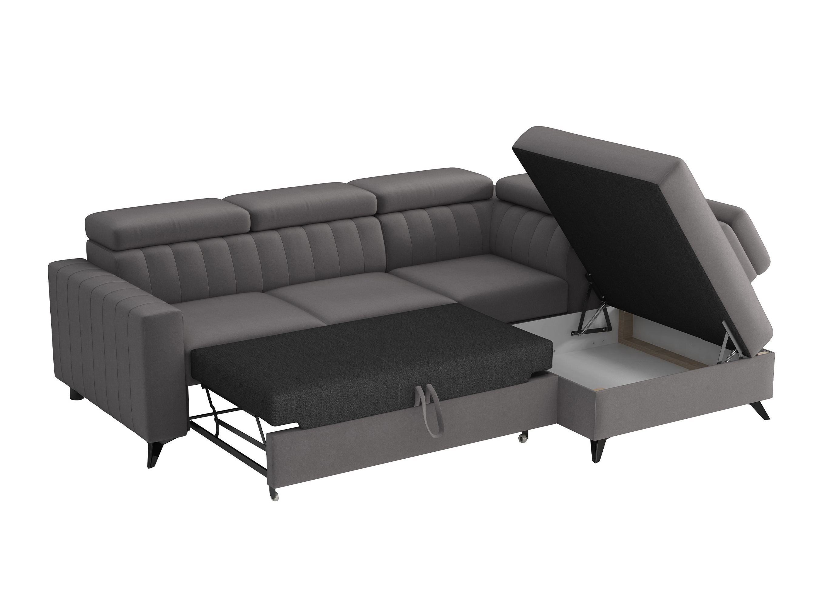 Ecksofa Columbus 202 (Flow 06)