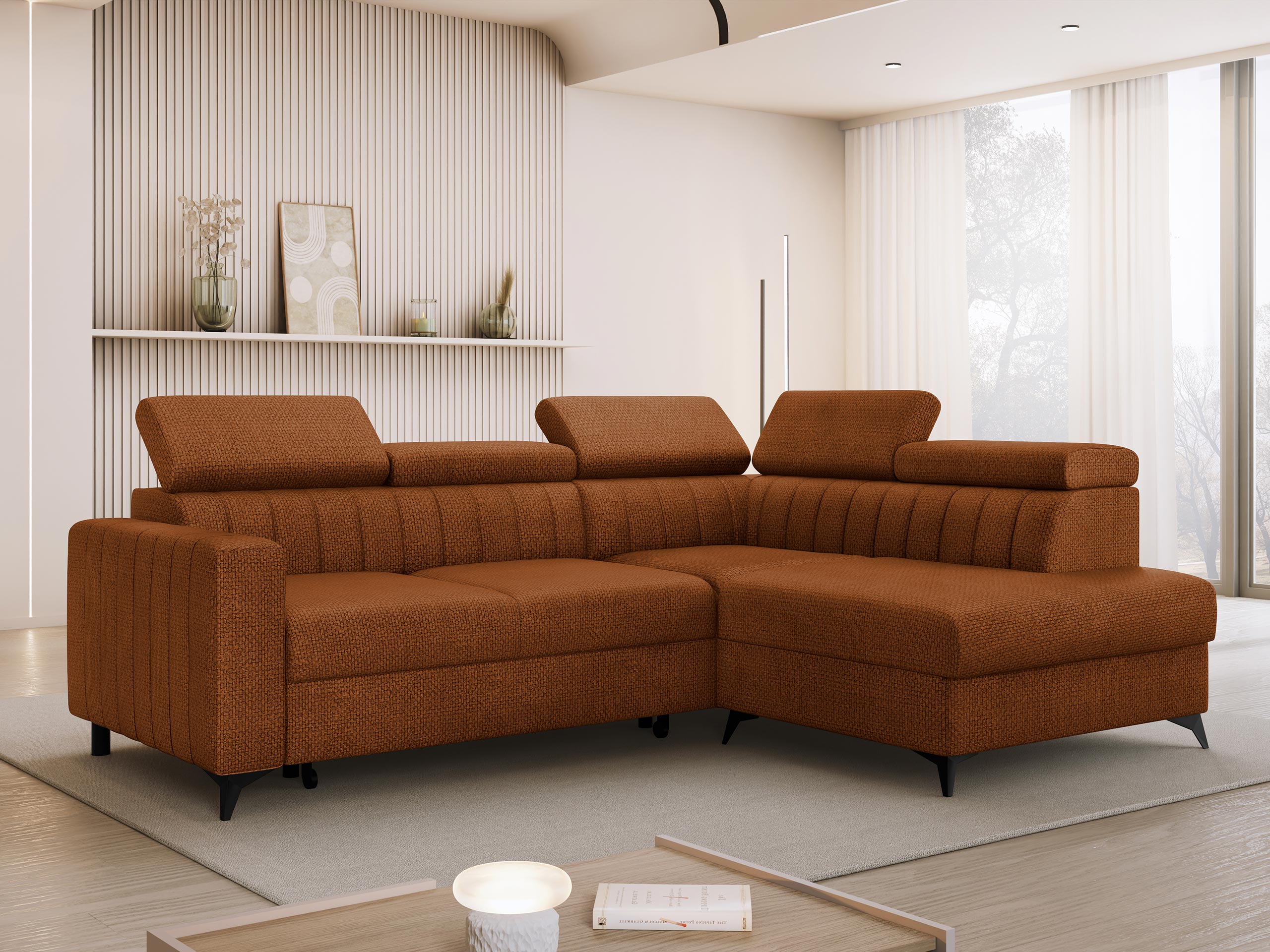 Ecksofa Columbus 202 (Flow 09)