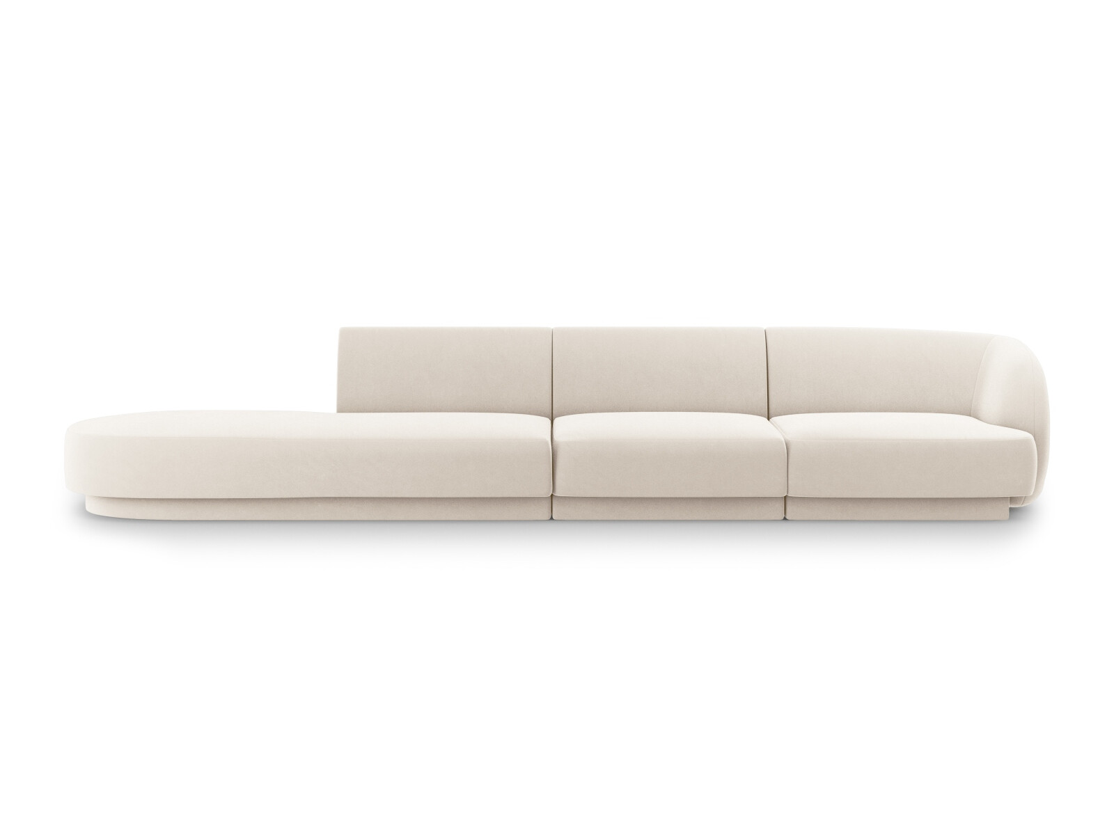 Modulares Sofa Tivlomi 105 (Bluvel 22)