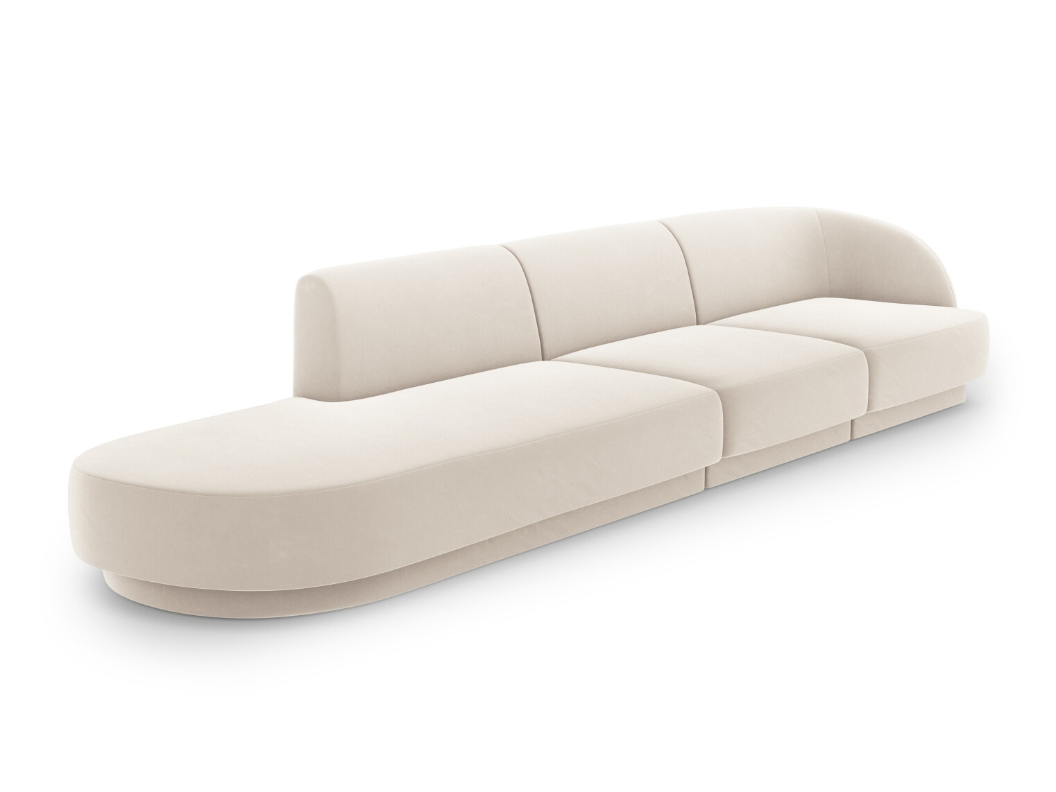 Modulares Sofa Tivlomi 105 (Bluvel 22)