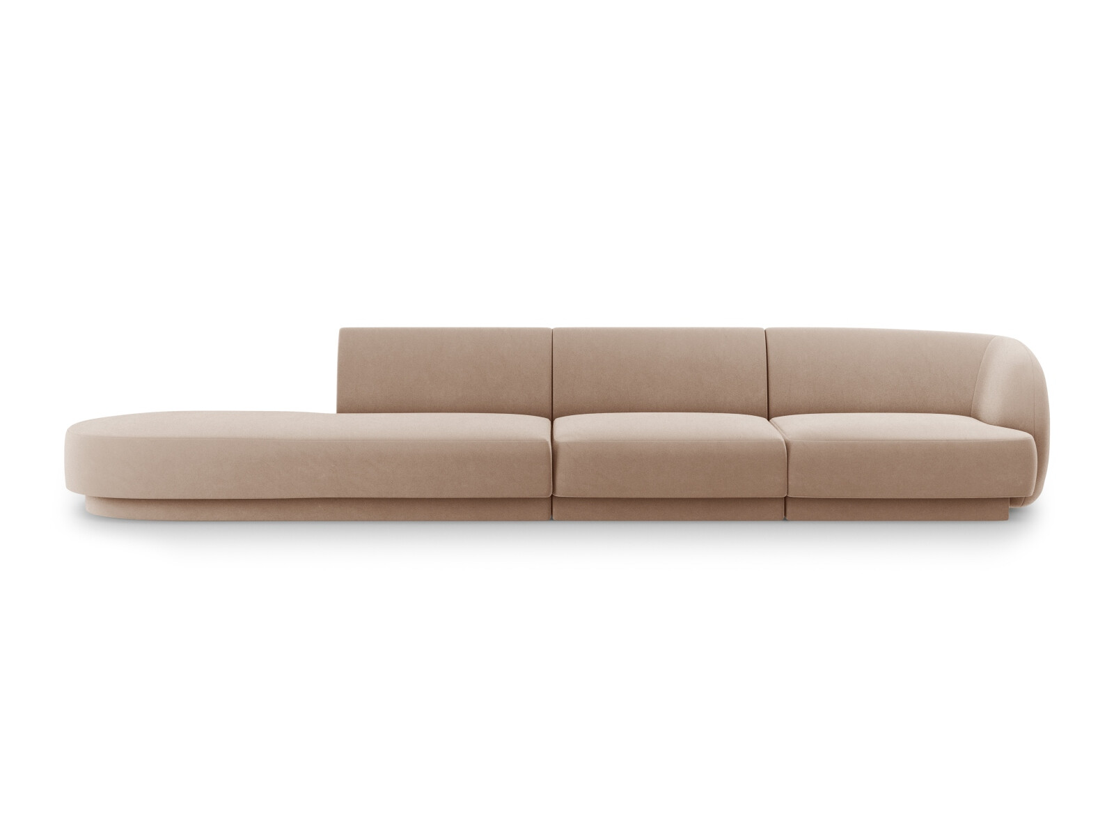 Modulares Sofa Tivlomi 105 (Bluvel 40)
