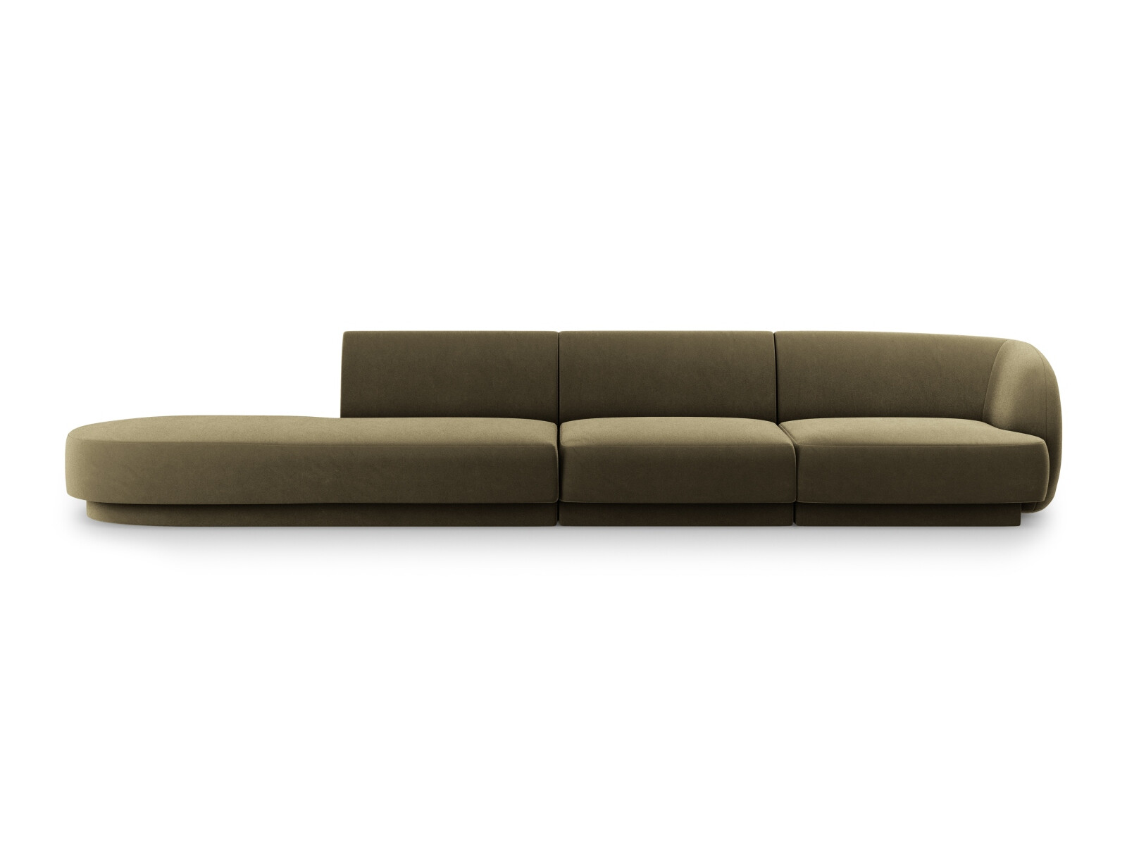 Modulares Sofa Tivlomi 105 (Bluvel 77)