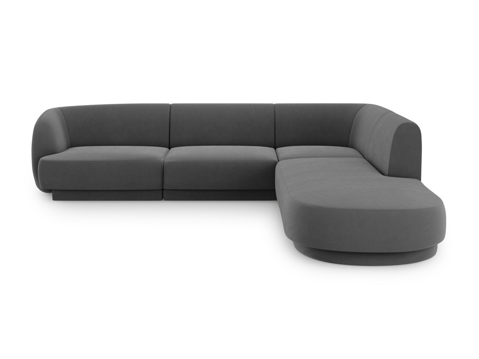 Modulares Ecksofa Tivlomi 106 (Bluvel 14)