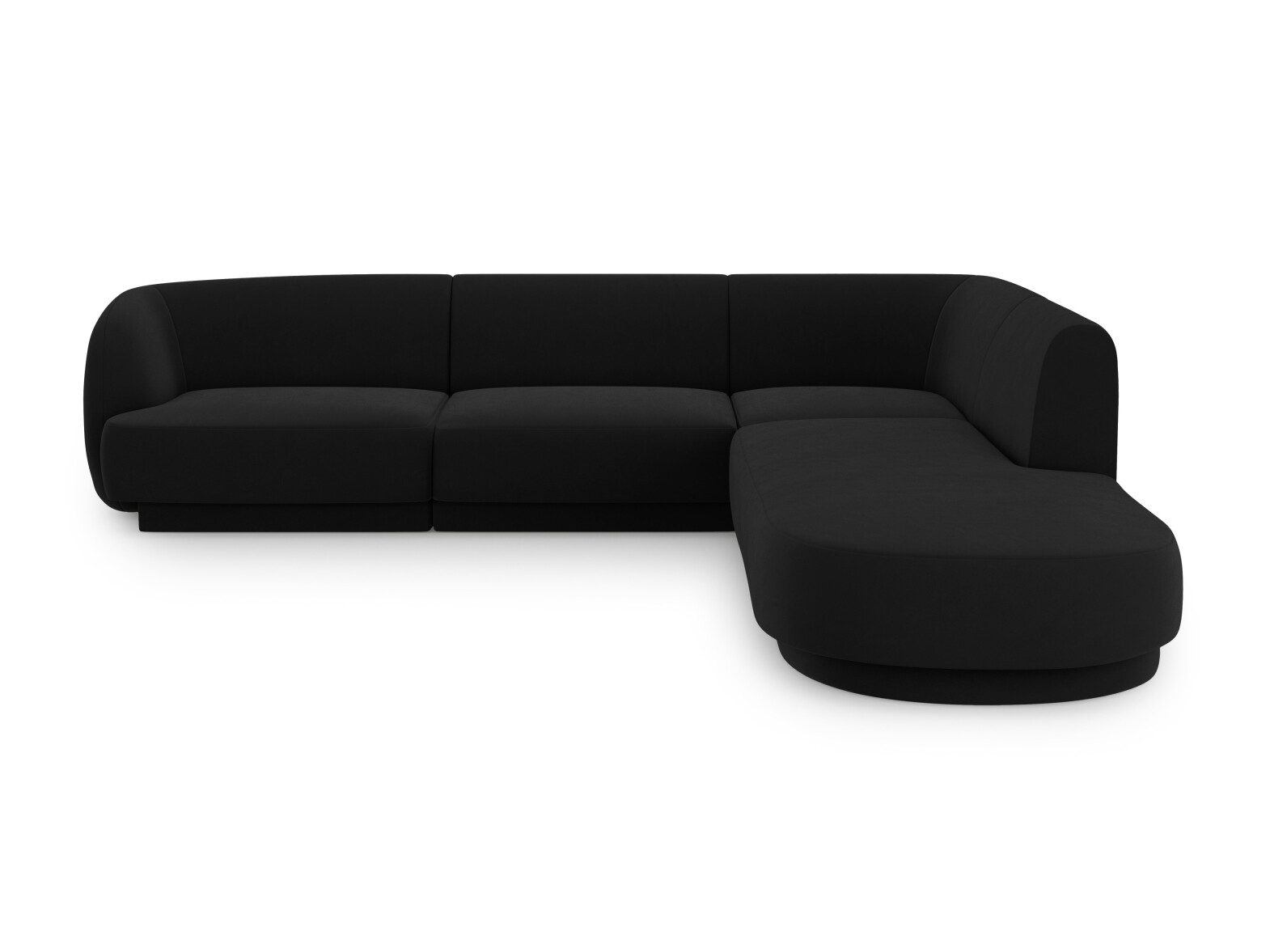 Modulares Ecksofa Tivlomi 106 (Bluvel 19)