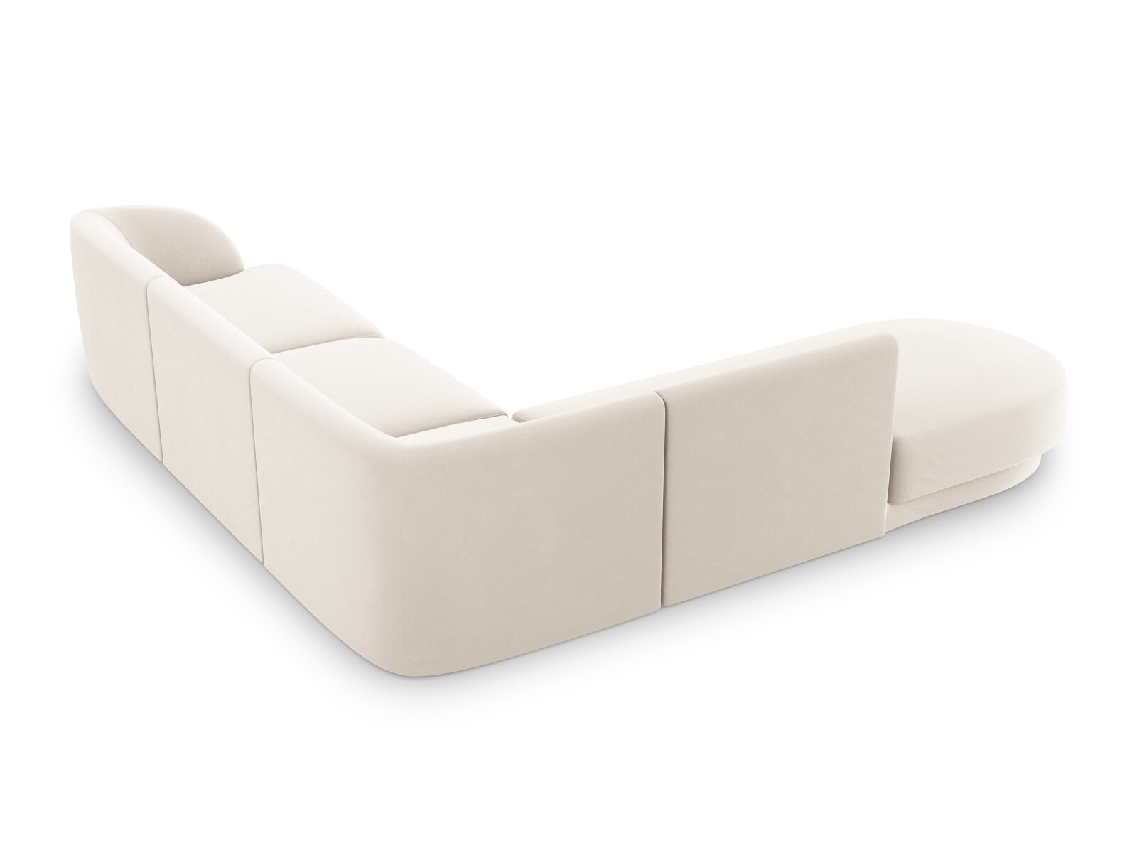 Modulares Ecksofa Tivlomi 106 (Bluvel 22)