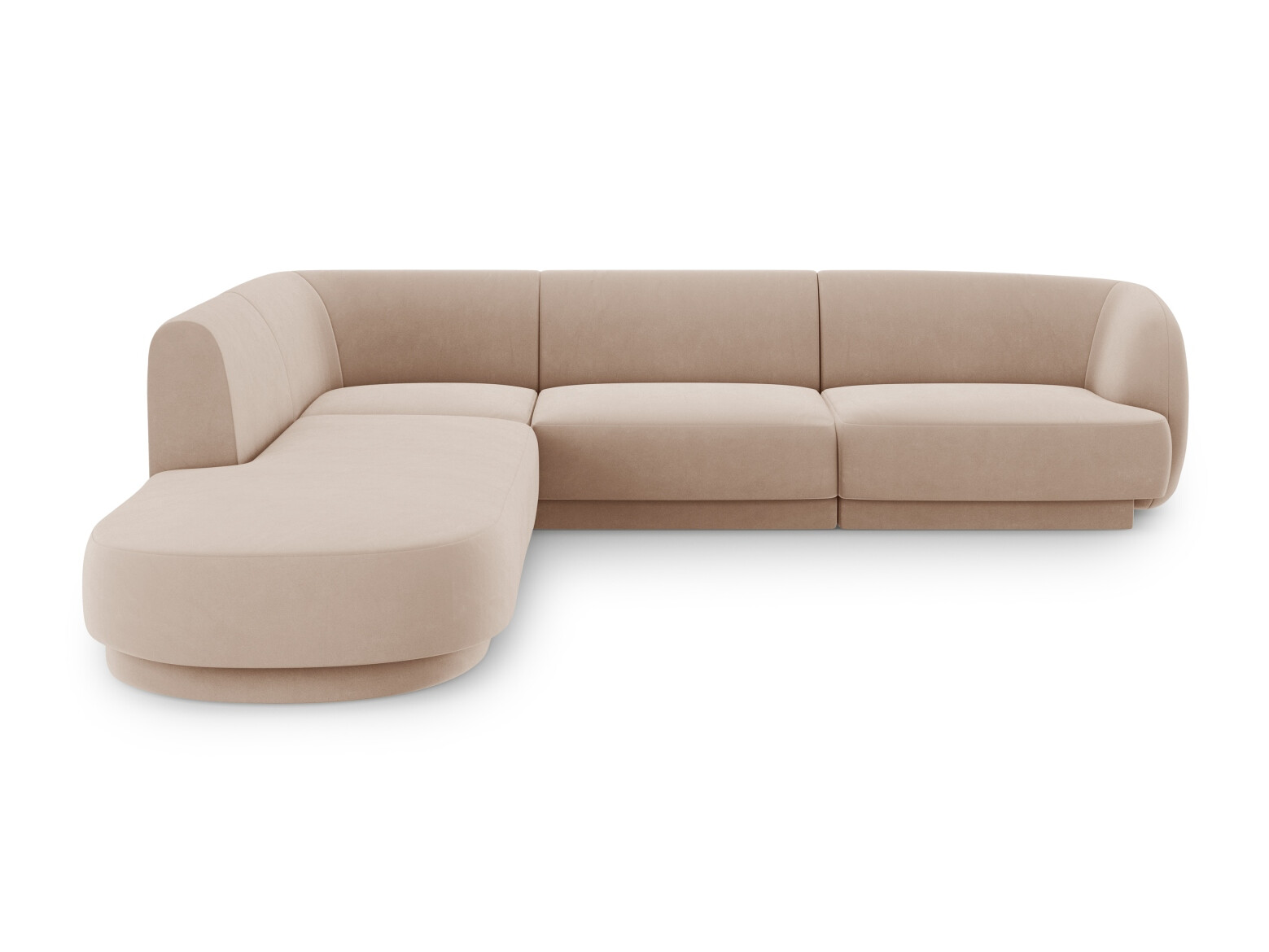 Modulares Ecksofa Tivlomi 106 (Bluvel 40)