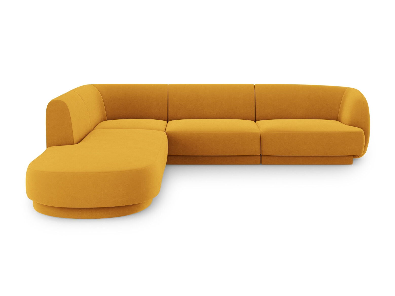 Modulares Ecksofa Tivlomi 106 (Bluvel 68)