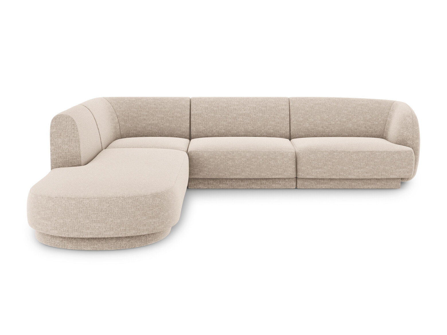 Modulares Ecksofa Tivlomi 106 (Eden 3)