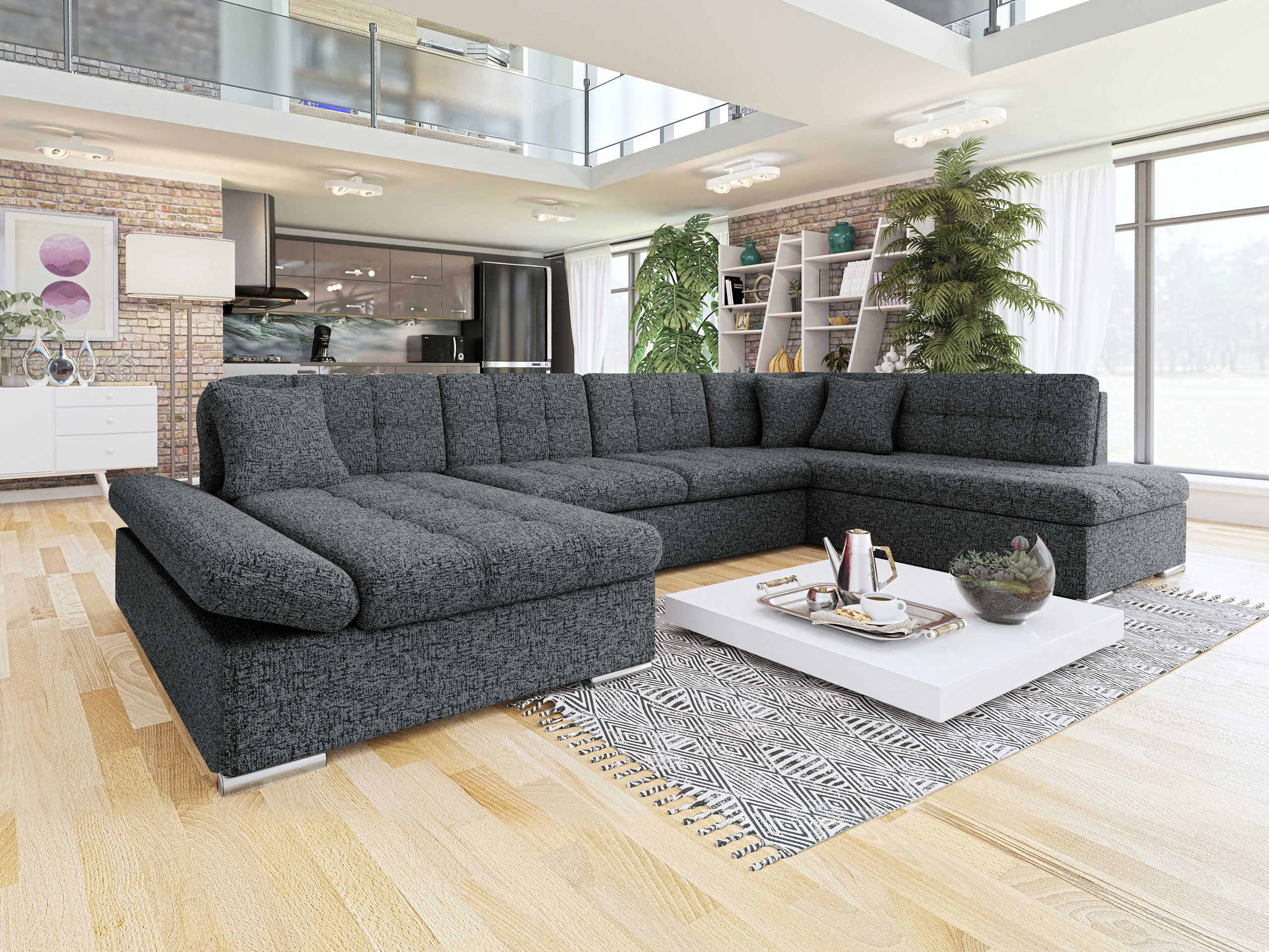 Ecksofa Comfivo Tilia I (Bella 20)