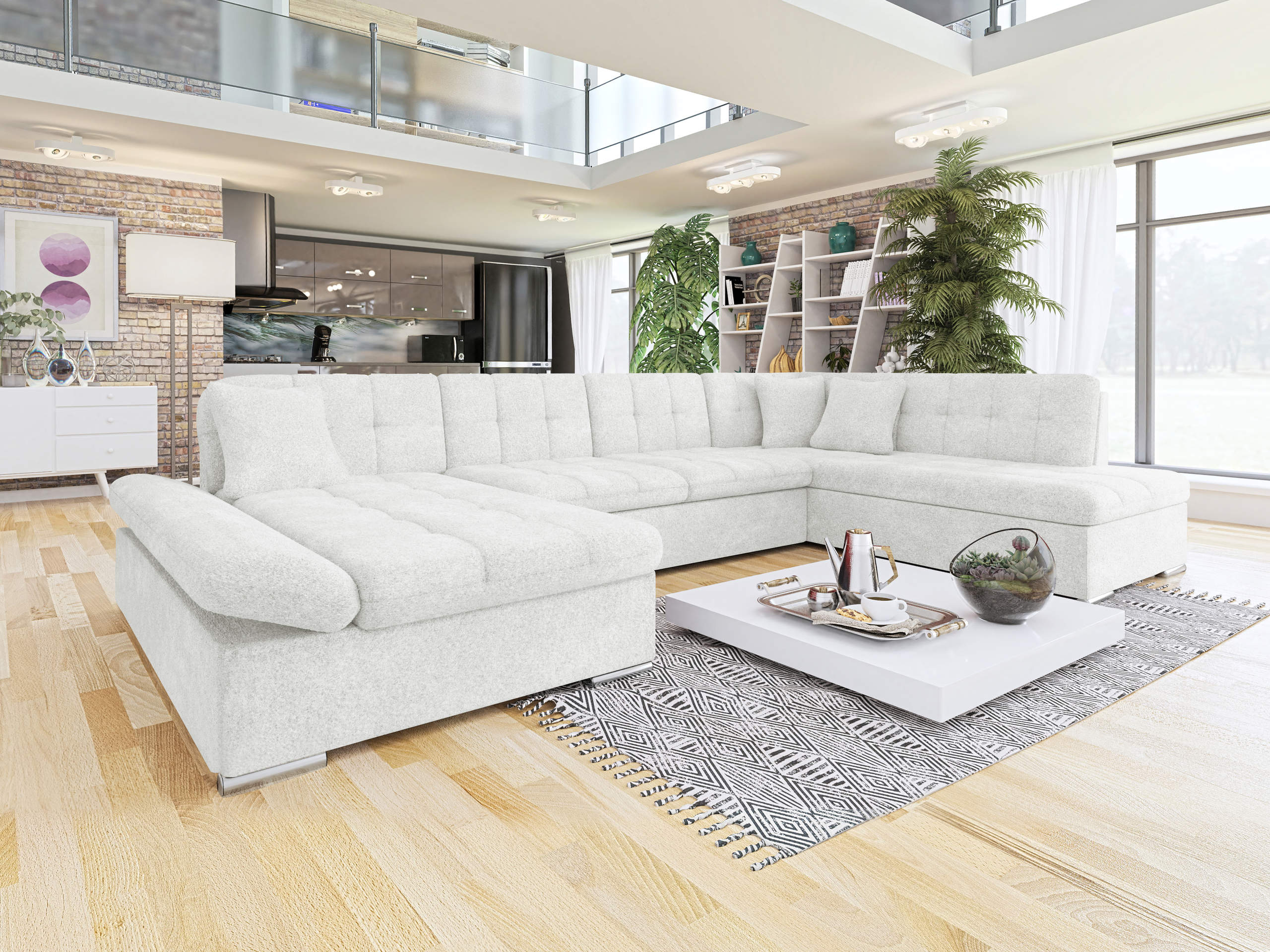 Ecksofa Comfivo Tilia I (Fredo 25)