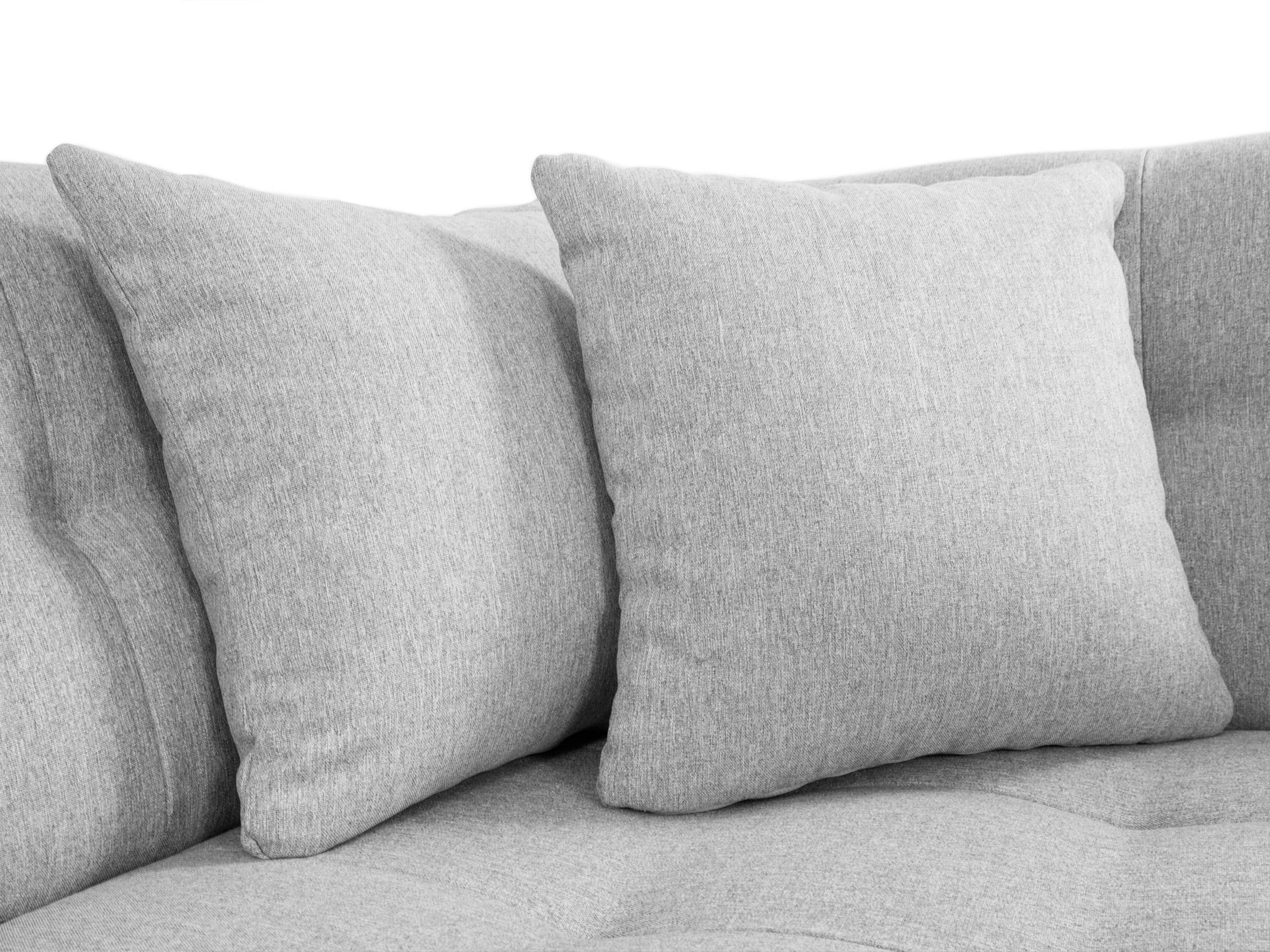 Ecksofa Comfivo Tilia I (Soft 017 + Kronos 22 + Kronos 02)