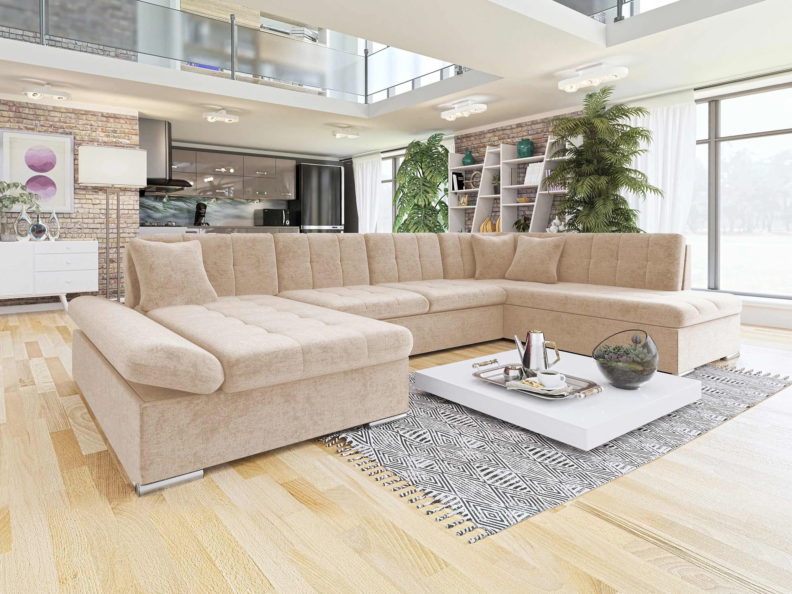 Ecksofa Comfivo Tilia I (Clara 215.03)