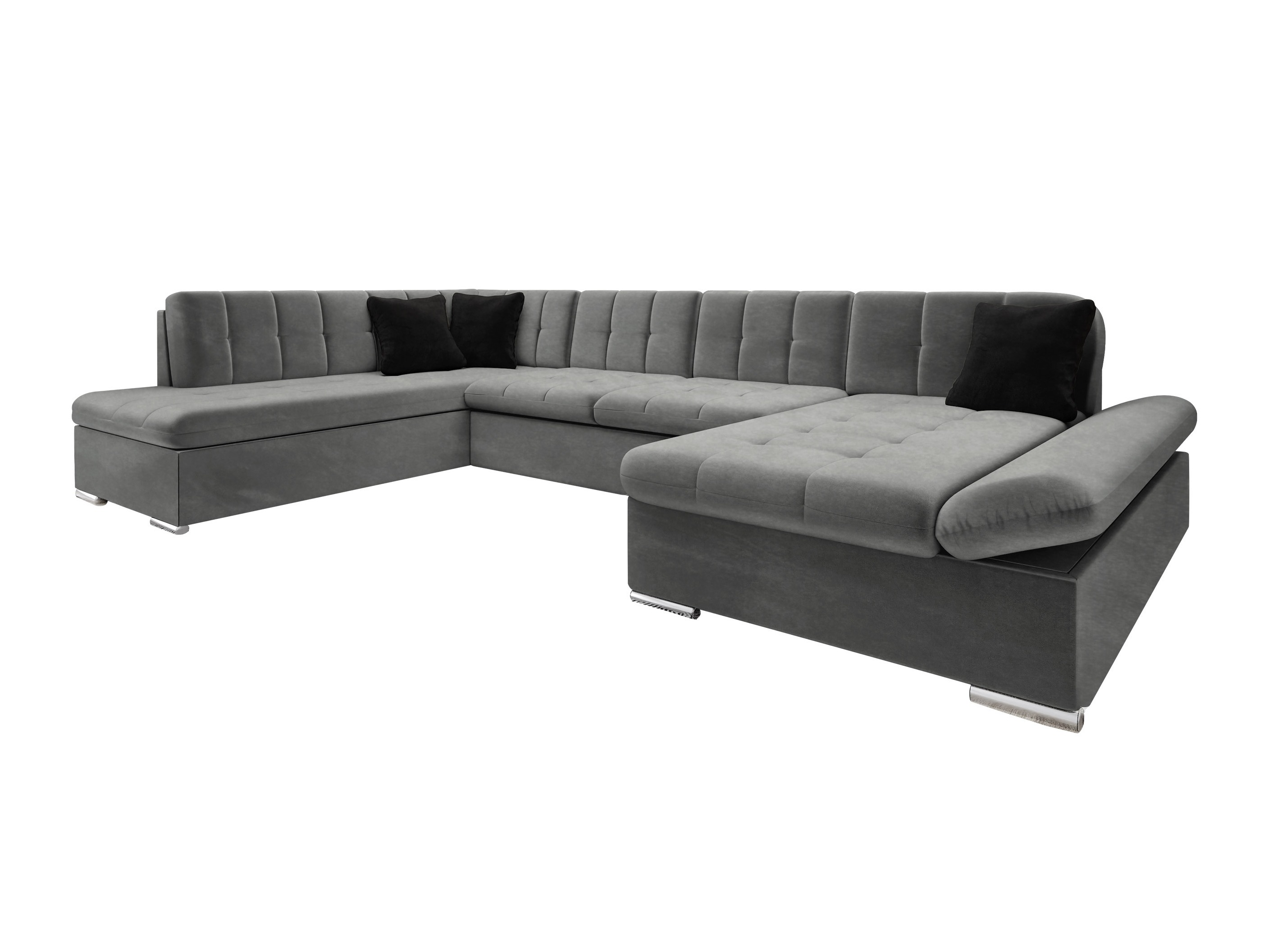 Ecksofa Comfivo Tilia I (Magic Velvet 2217 + Magic Velvet 2219)