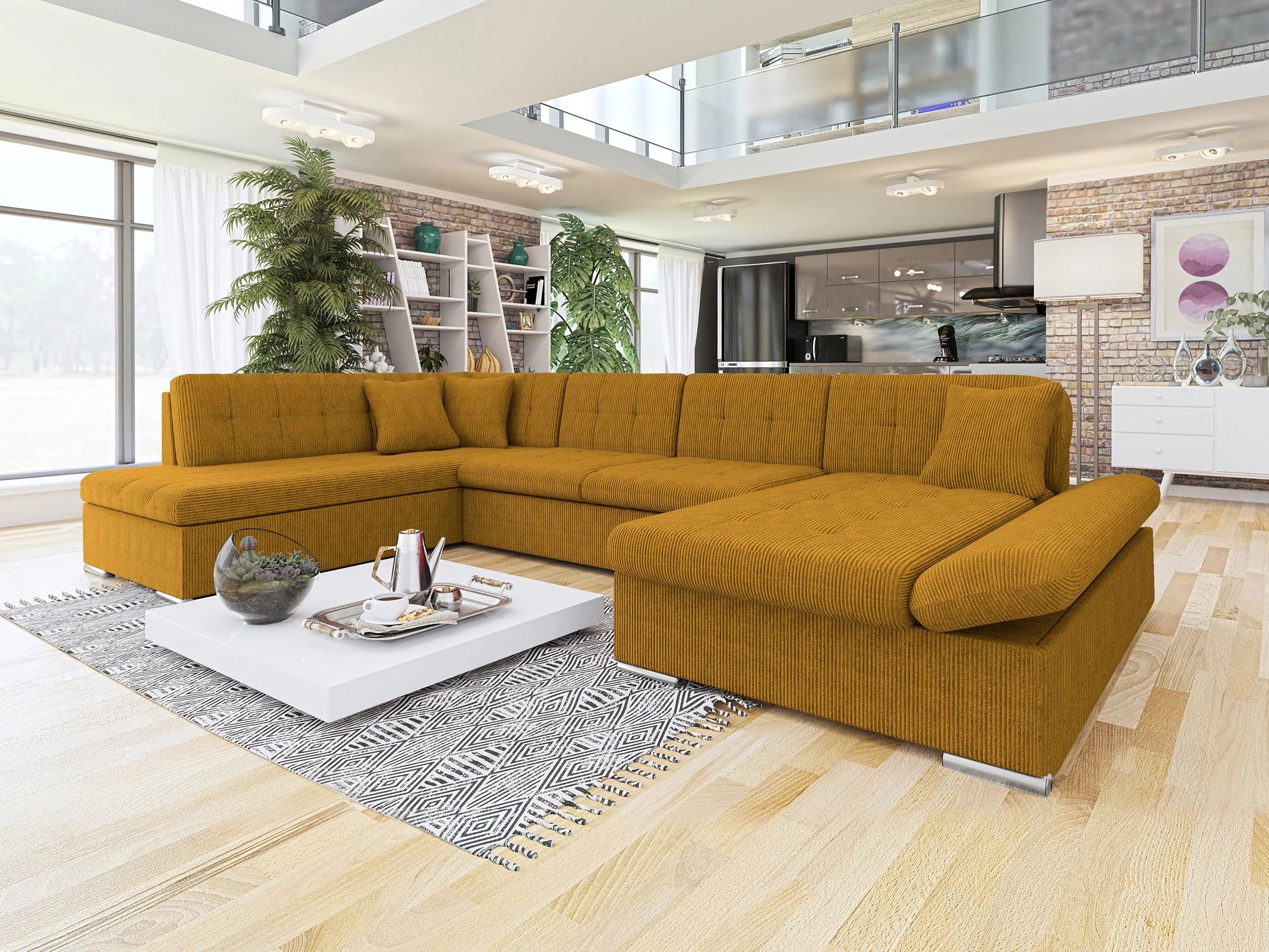Ecksofa Comfivo Tilia I (Poso 01)
