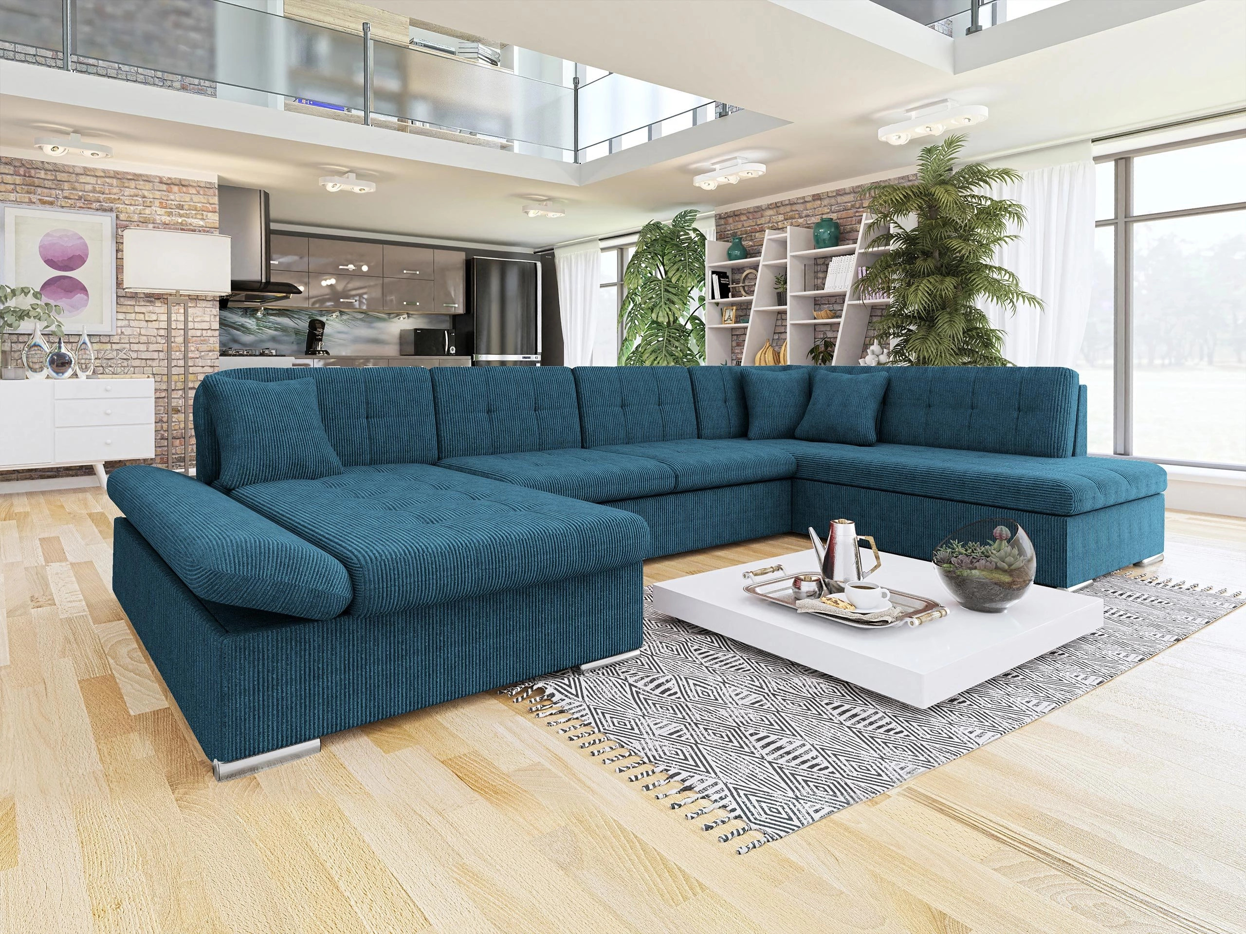 Ecksofa Comfivo Tilia I (Poso 05)