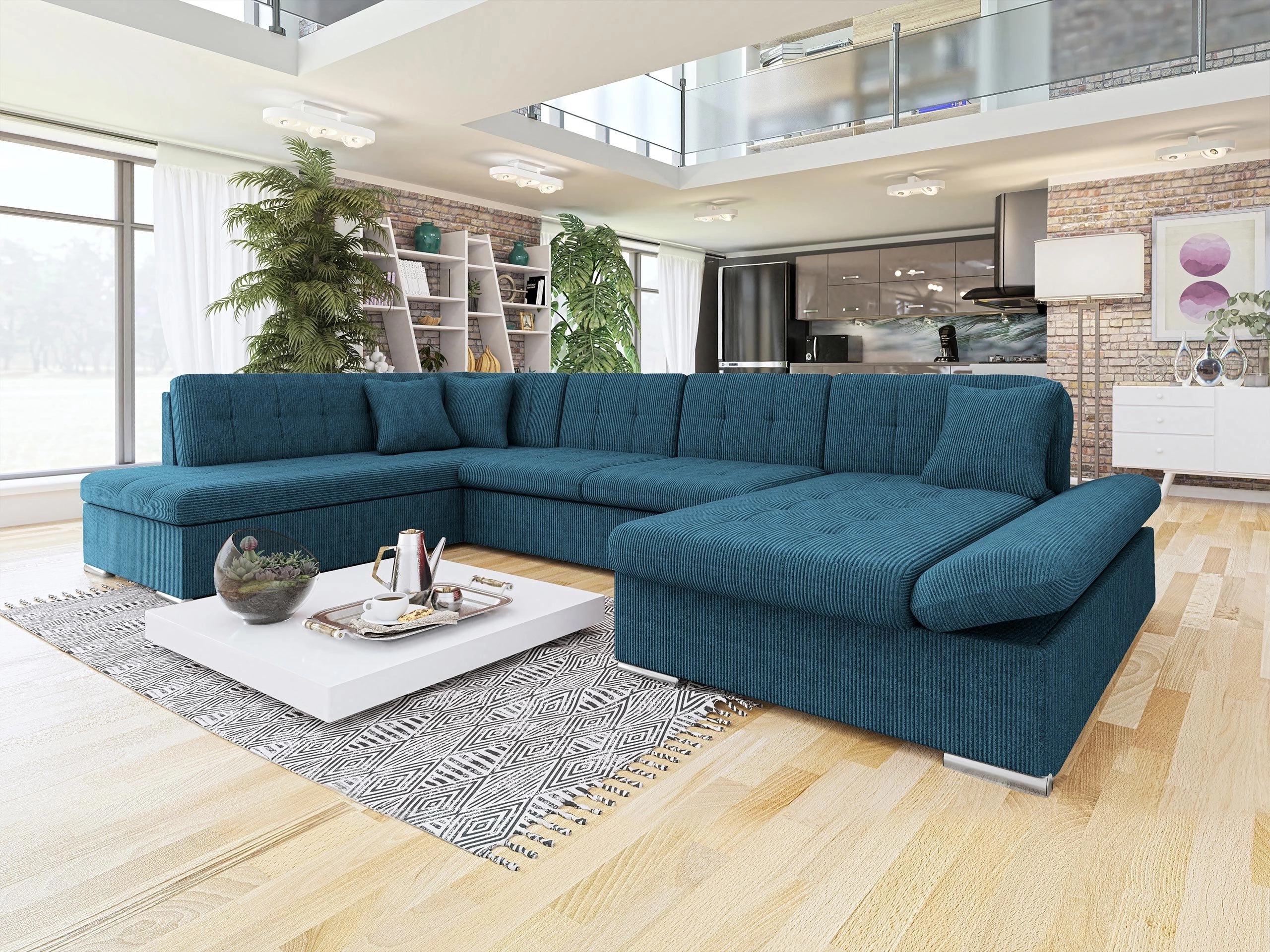 Ecksofa Comfivo Tilia I (Poso 05)