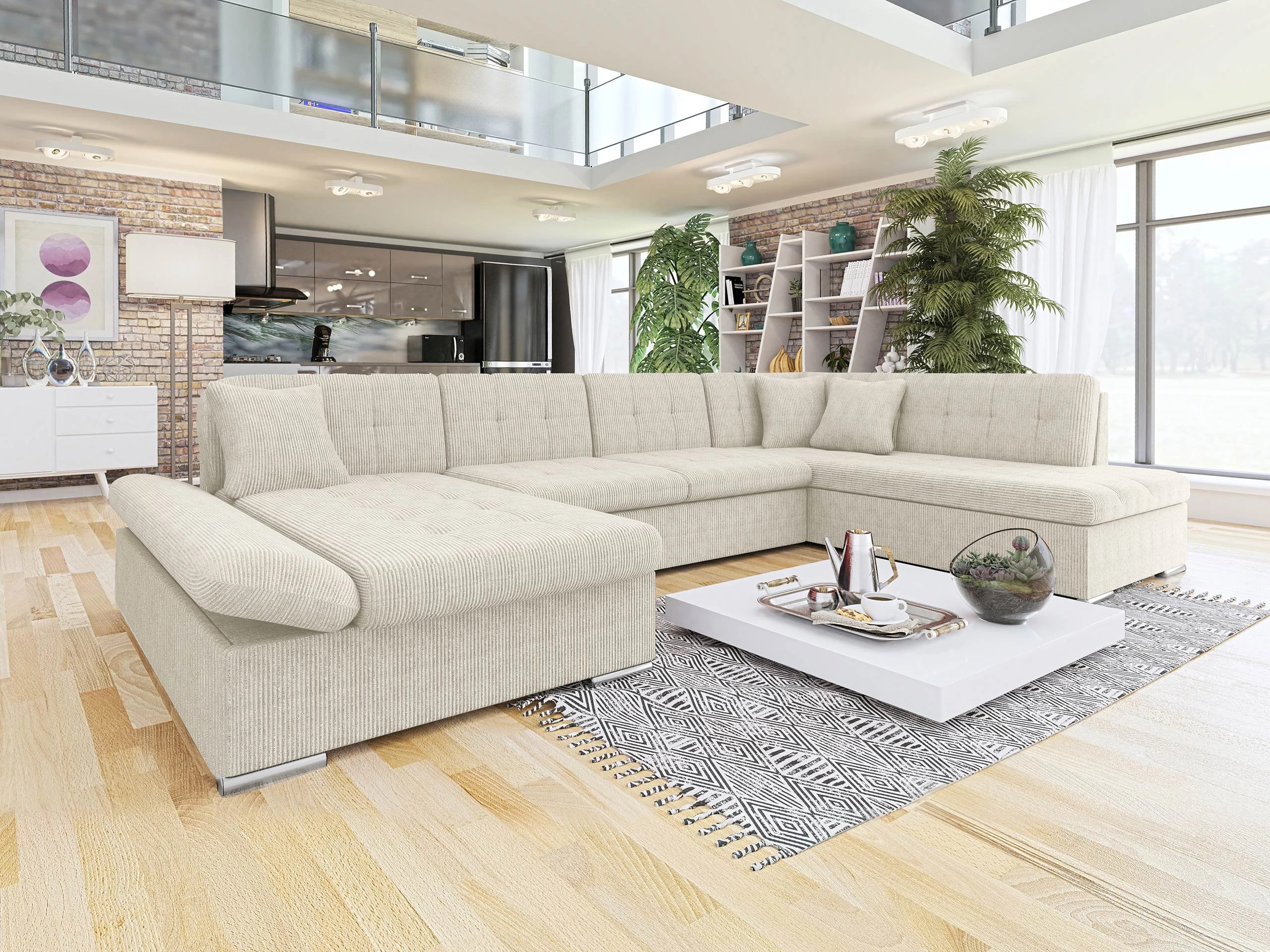 Ecksofa Comfivo Tilia I (Poso 100)