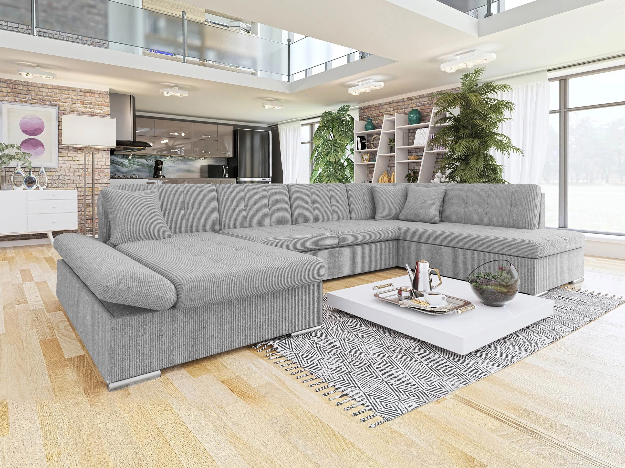 Ecksofa Comfivo Tilia I (Poso 110)